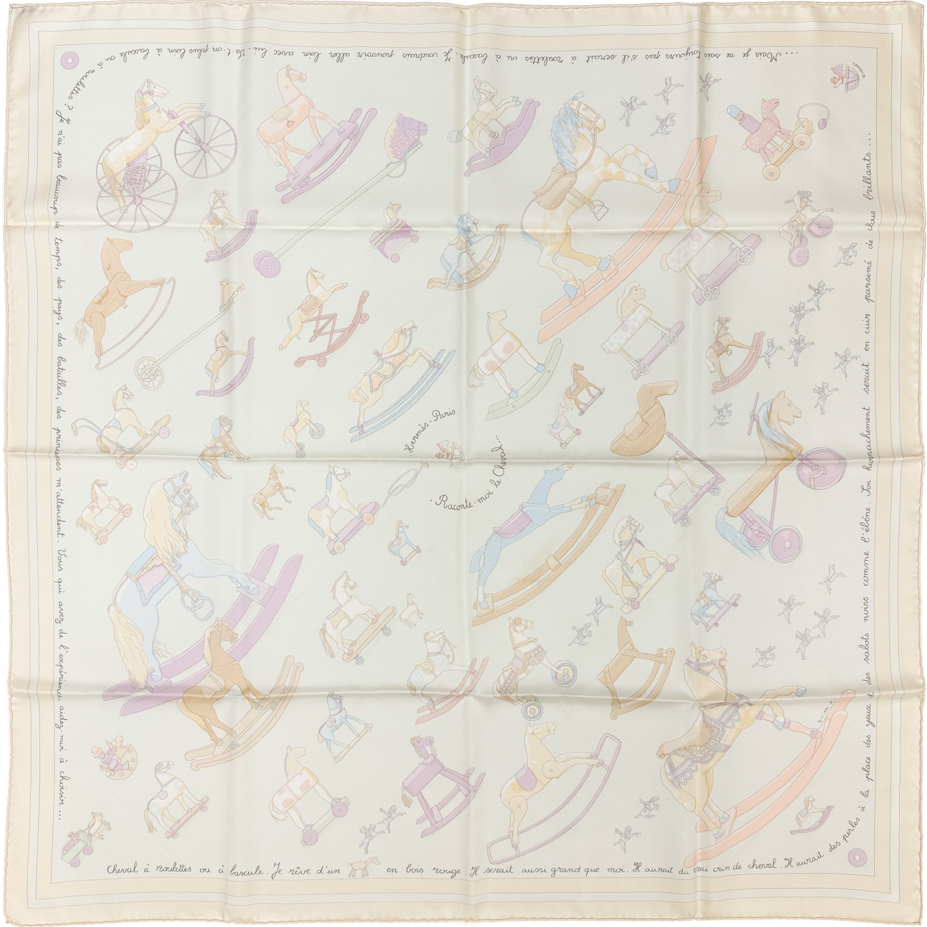 Hermès Raconte-Moi le Cheval 90