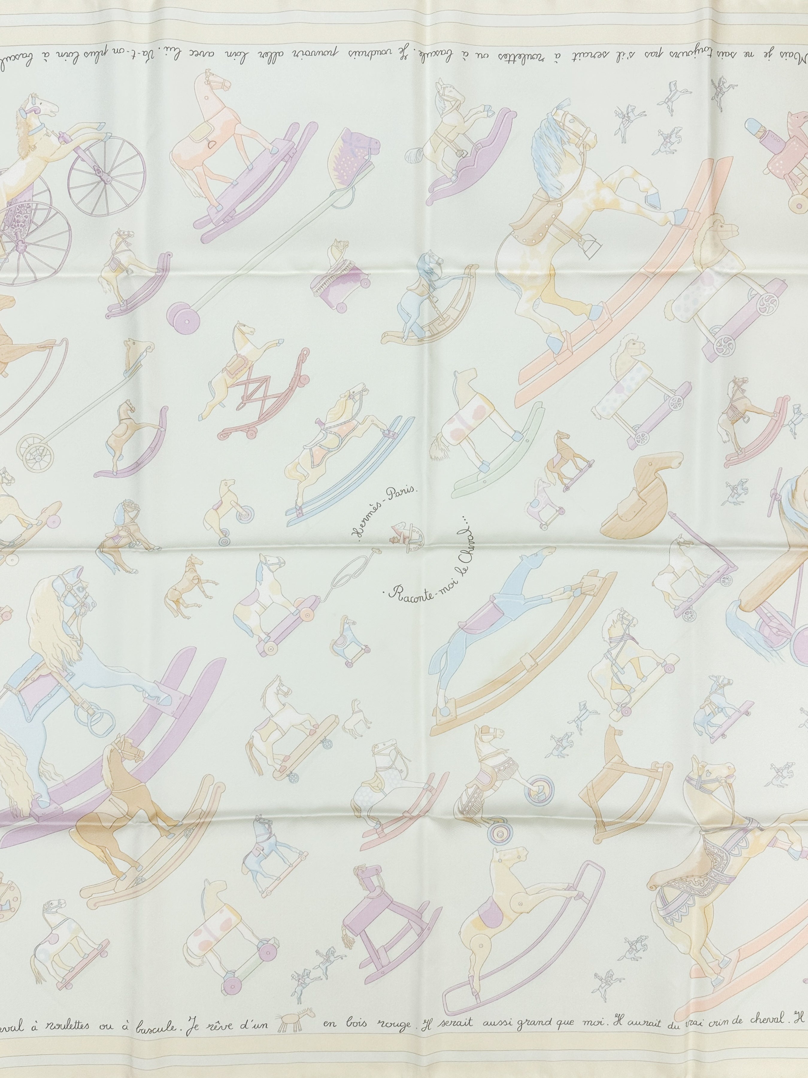 Hermès Raconte-Moi le Cheval 90