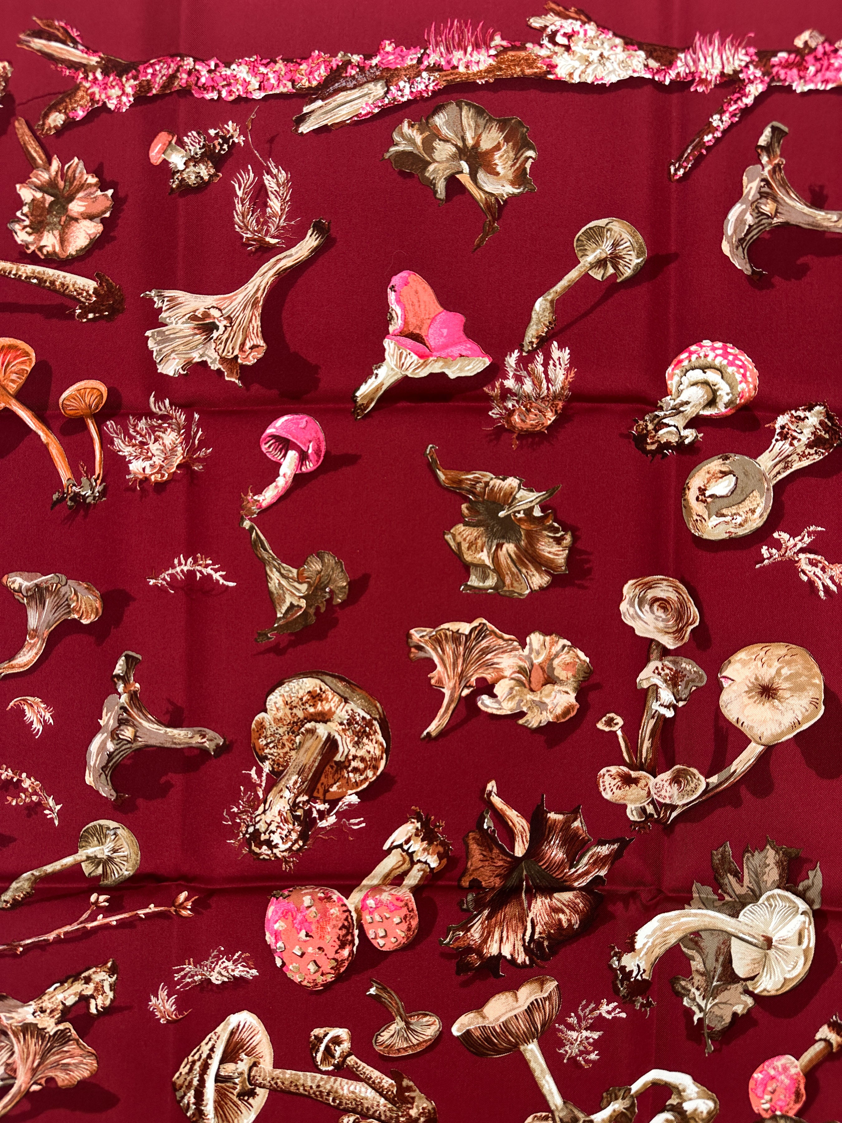 Hermès Champignons 90