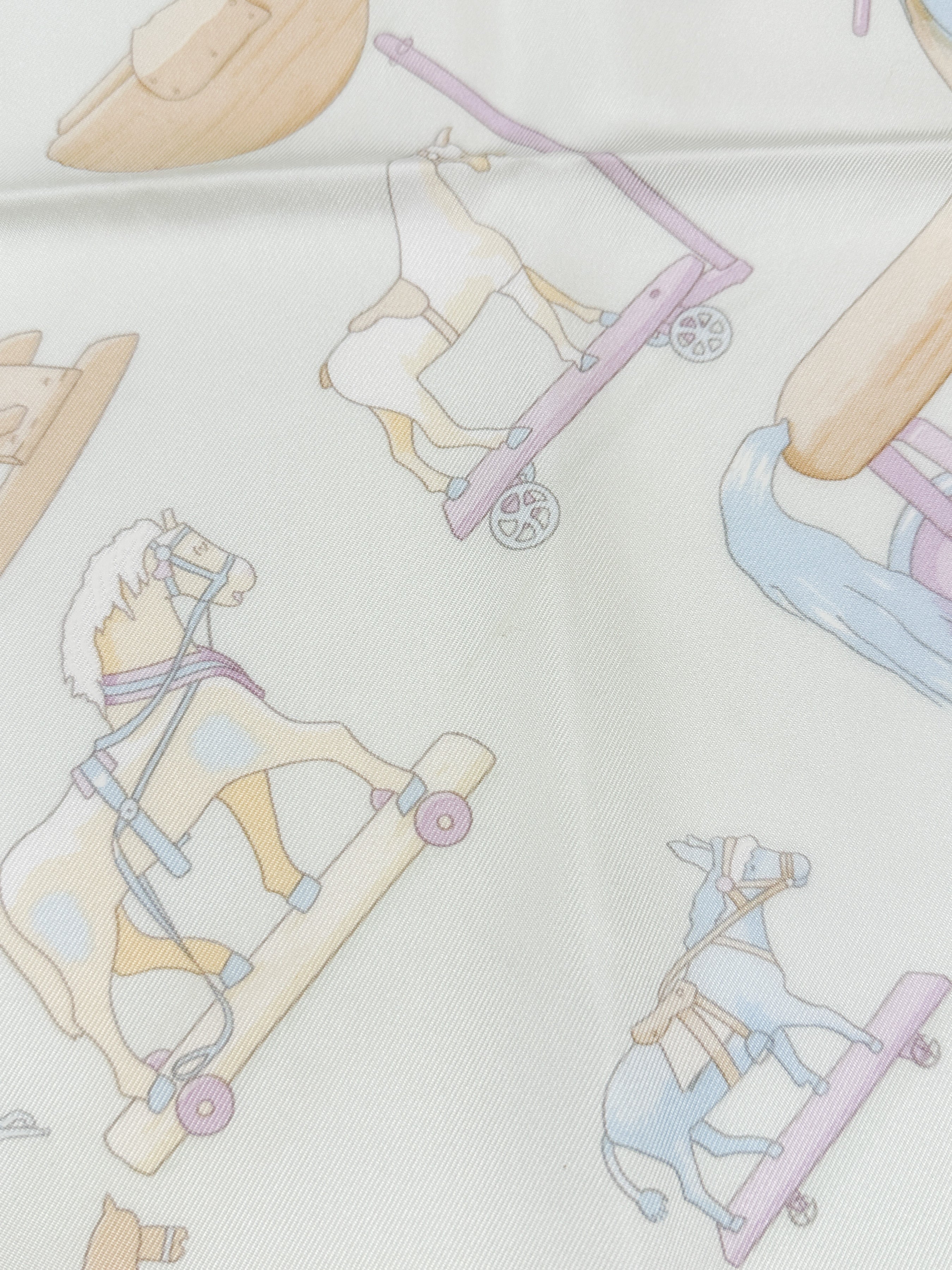 Hermès Raconte-Moi le Cheval 90