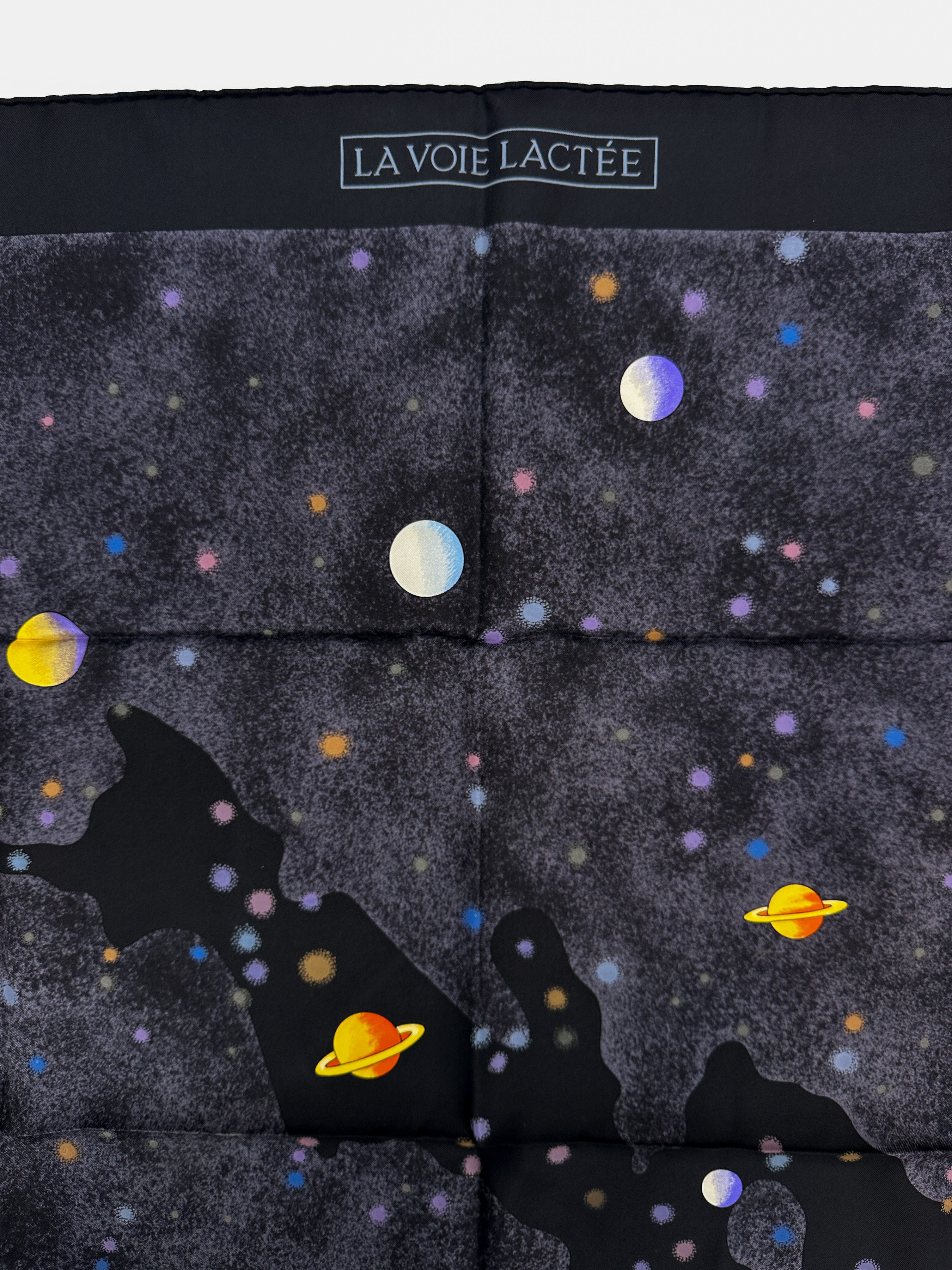 Hermès Limited Edition Glow In The Dark La Voie Lactée 90