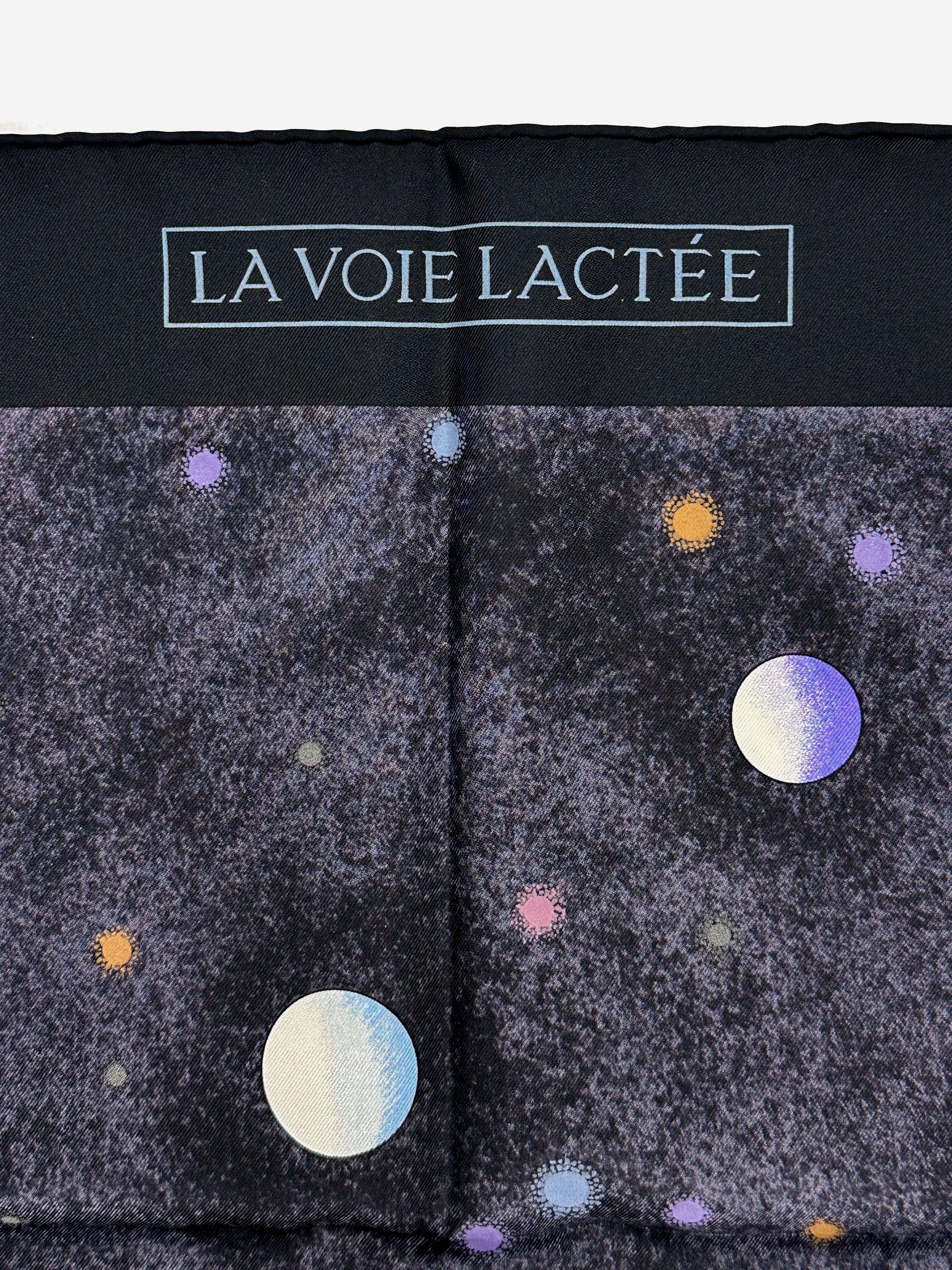Hermès Limited Edition Glow In The Dark La Voie Lactée 90