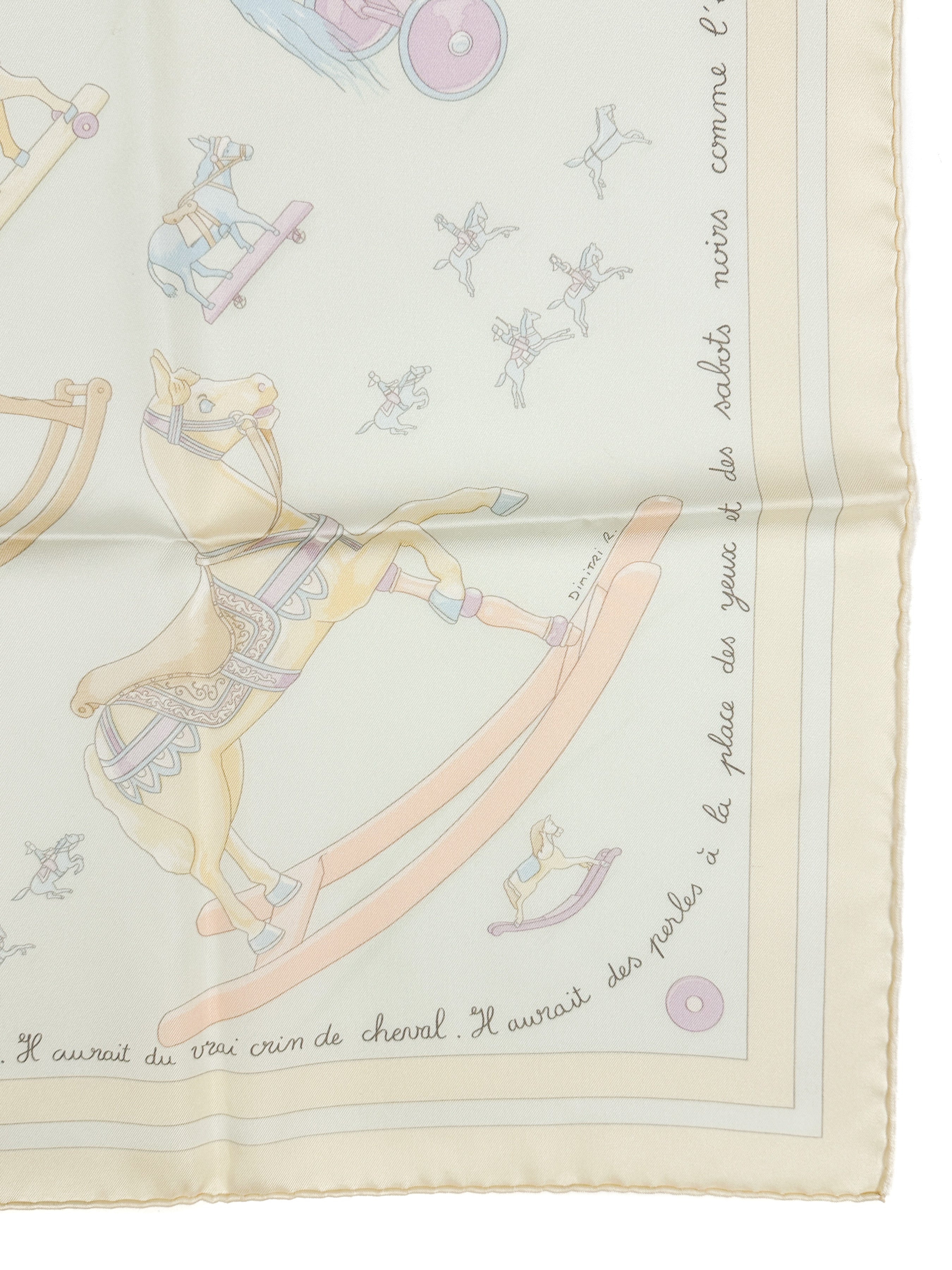 Hermès Raconte-Moi le Cheval 90