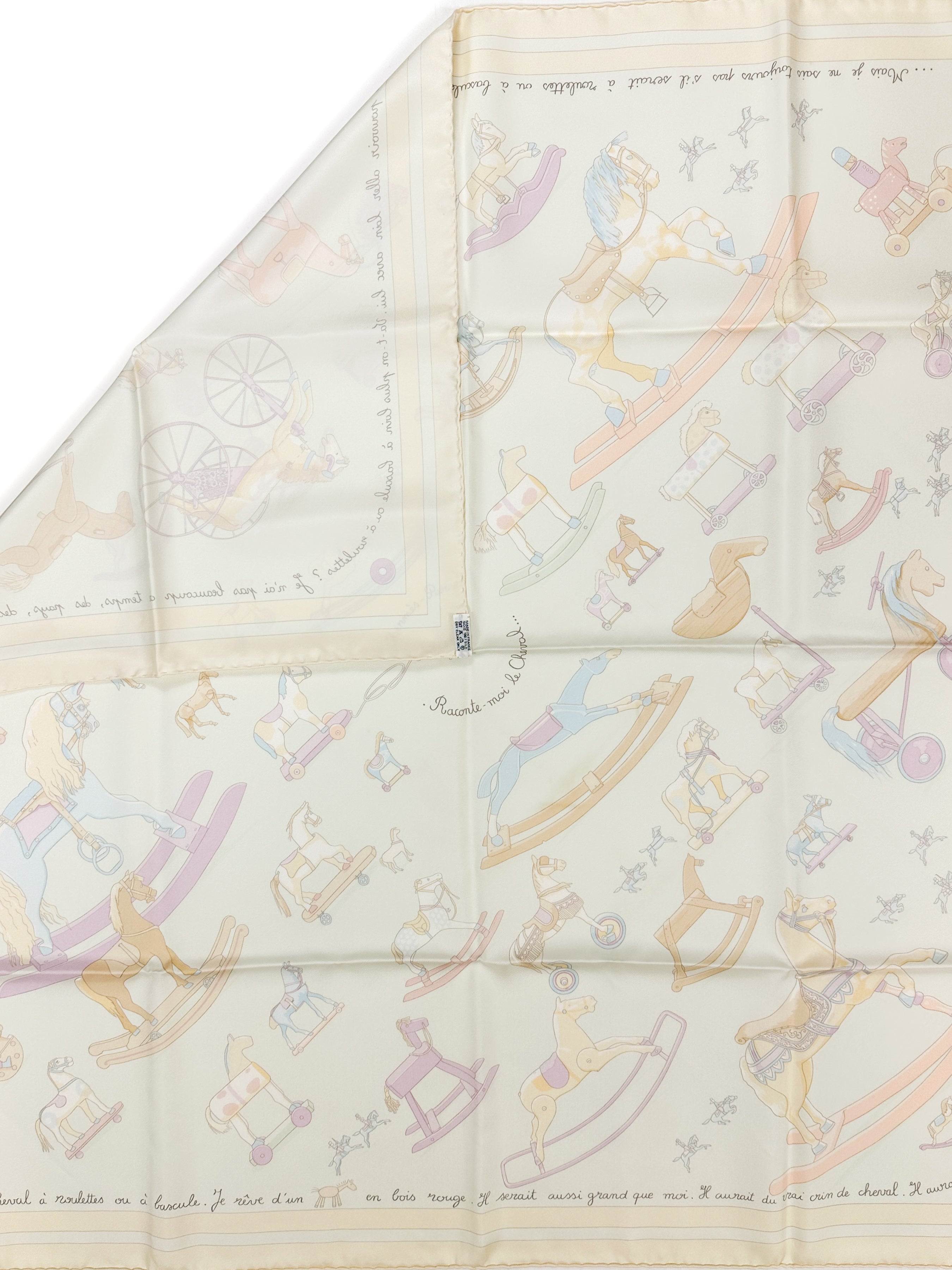 Hermès Raconte-Moi le Cheval 90