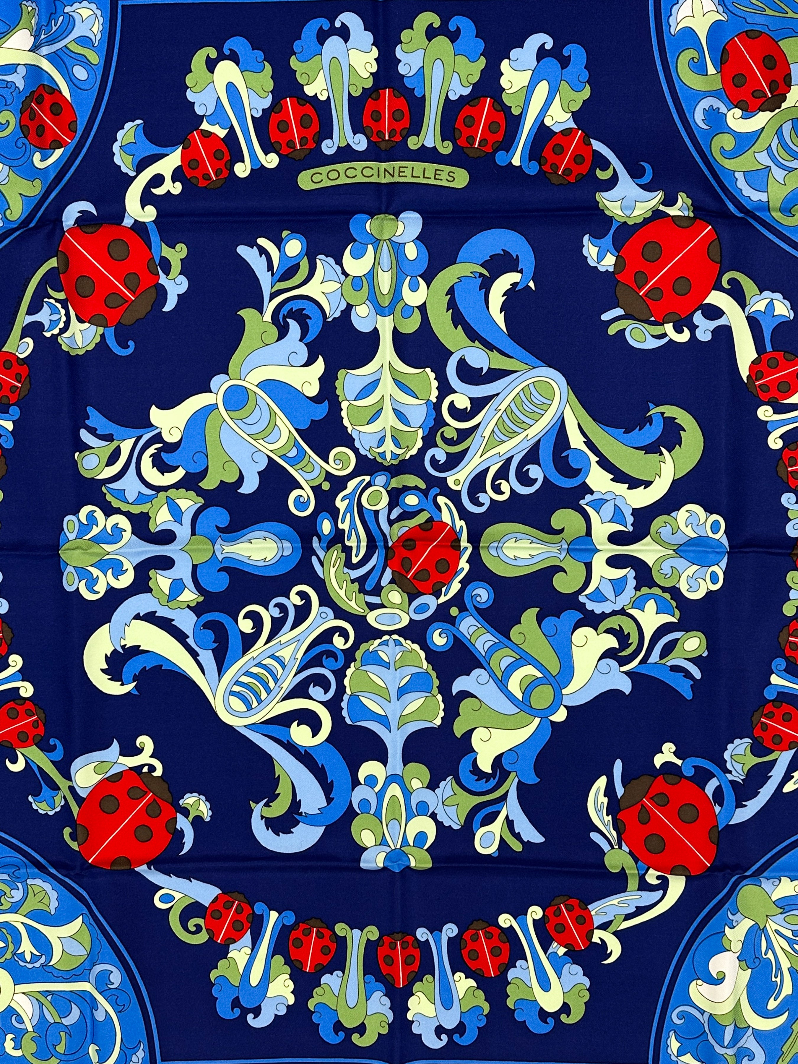 Hermès Les Coccinelles 90