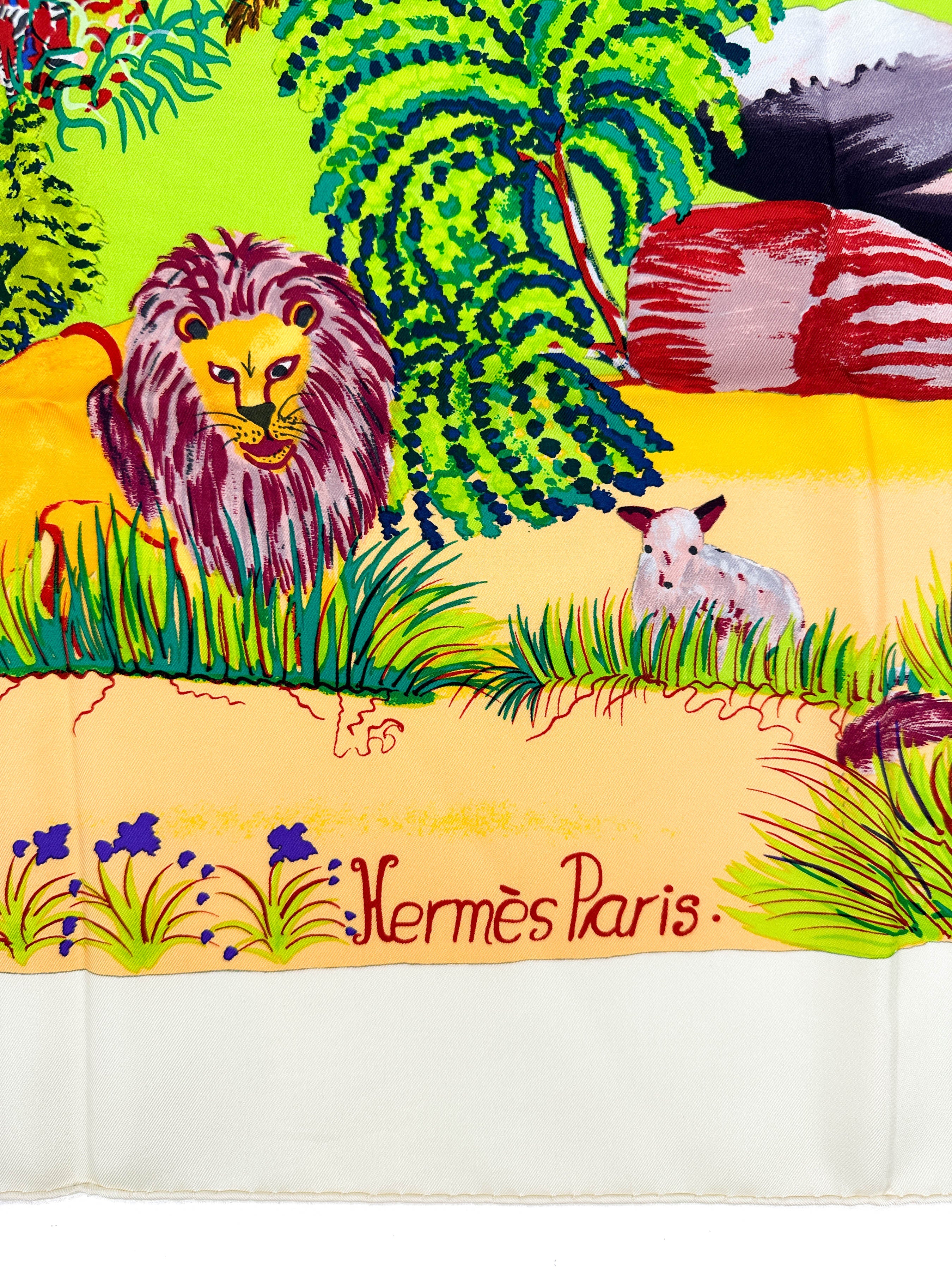Hermès Nuba Mountain 90