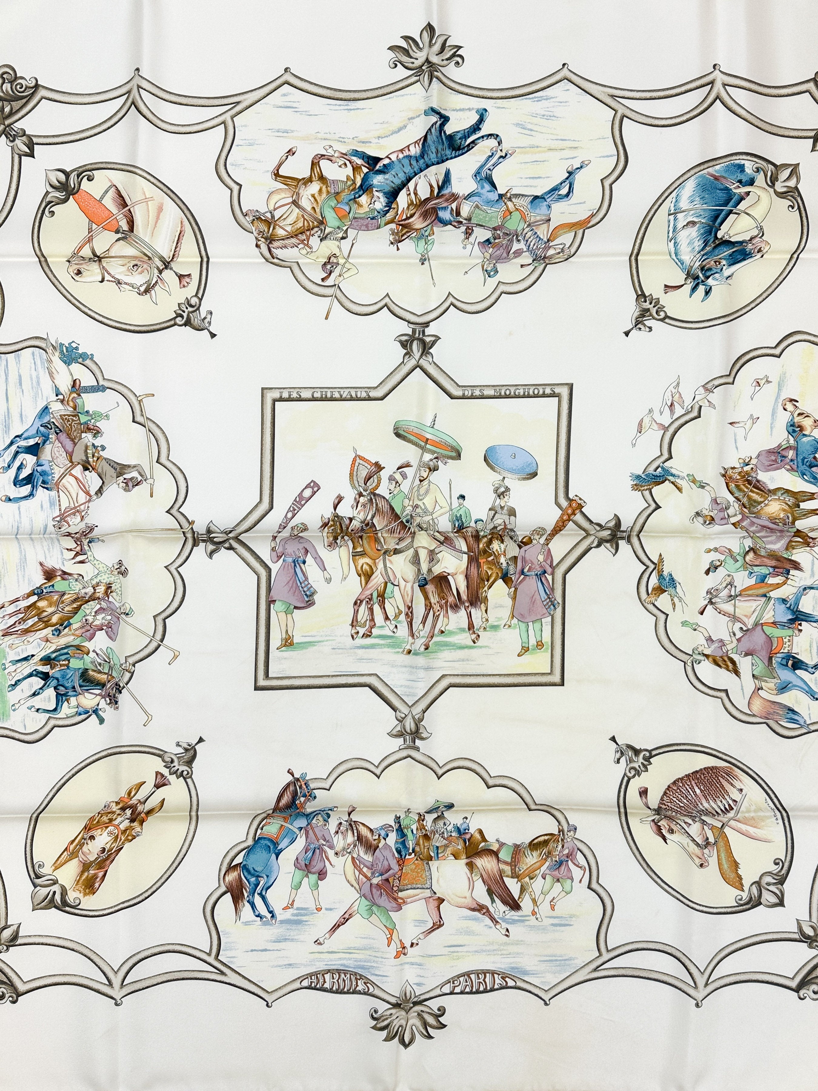 Hermès Les Chevaux des Moghols 90