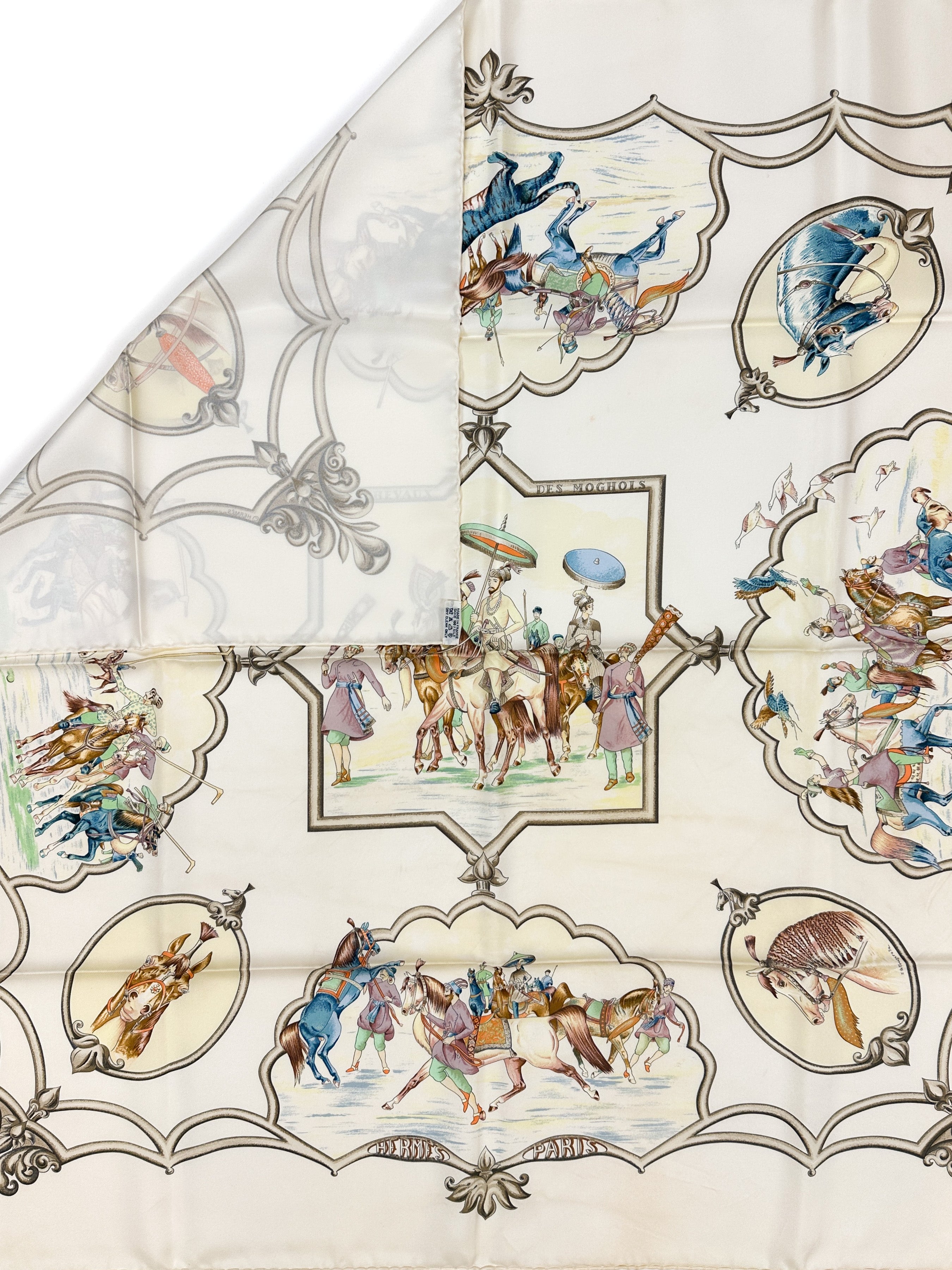 Hermès Les Chevaux des Moghols 90