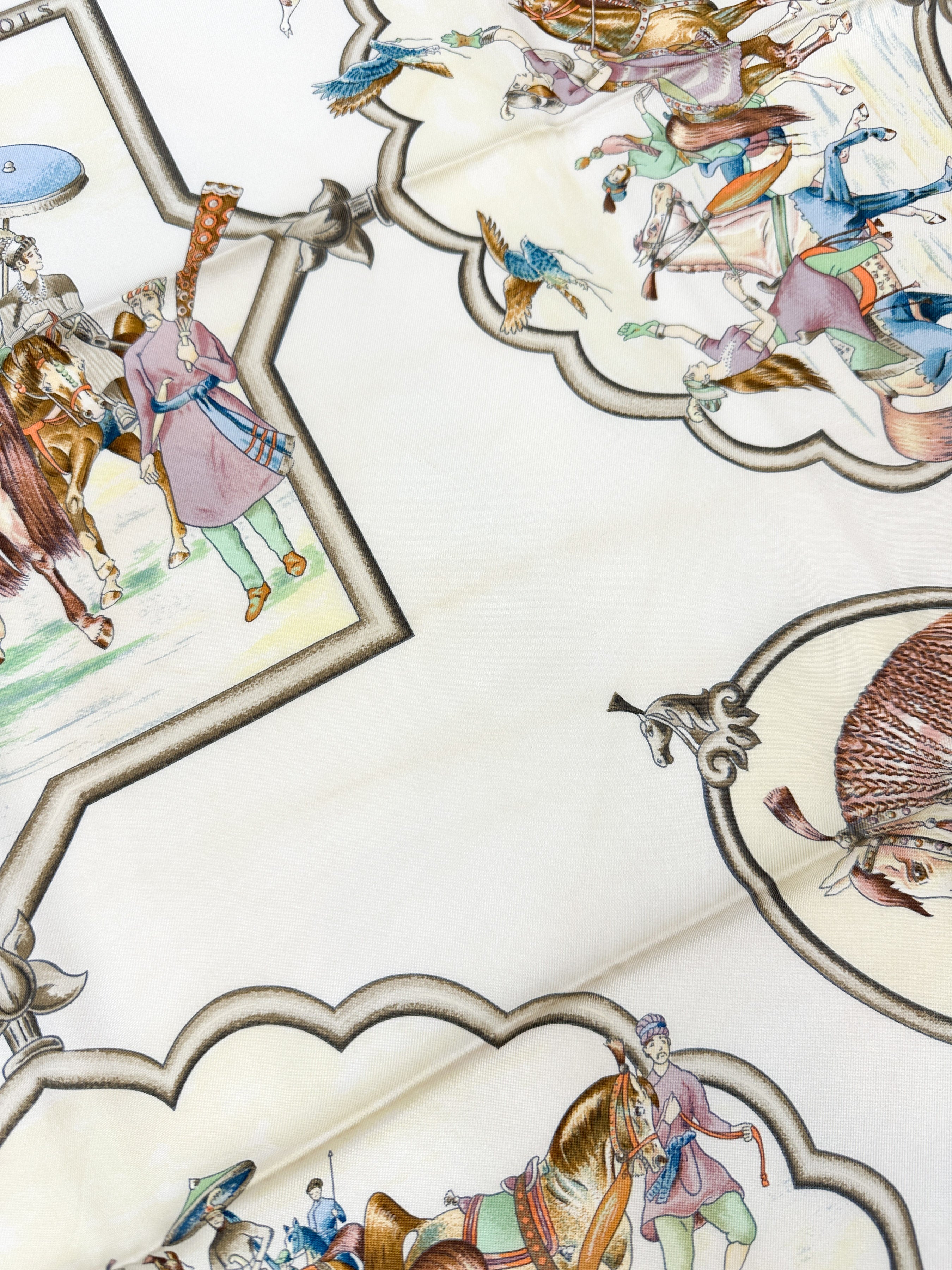 Hermès Les Chevaux des Moghols 90