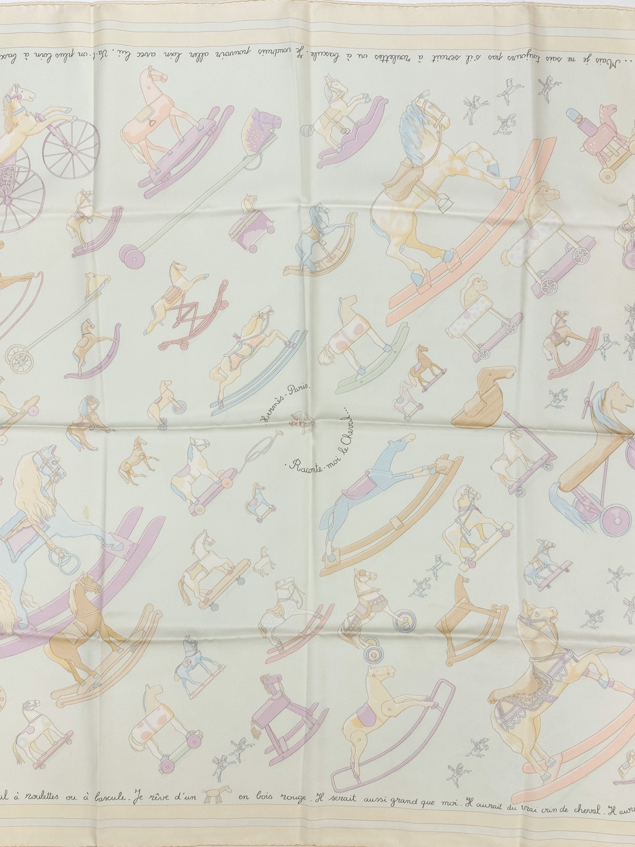 Hermès Raconte-Moi le Cheval 90