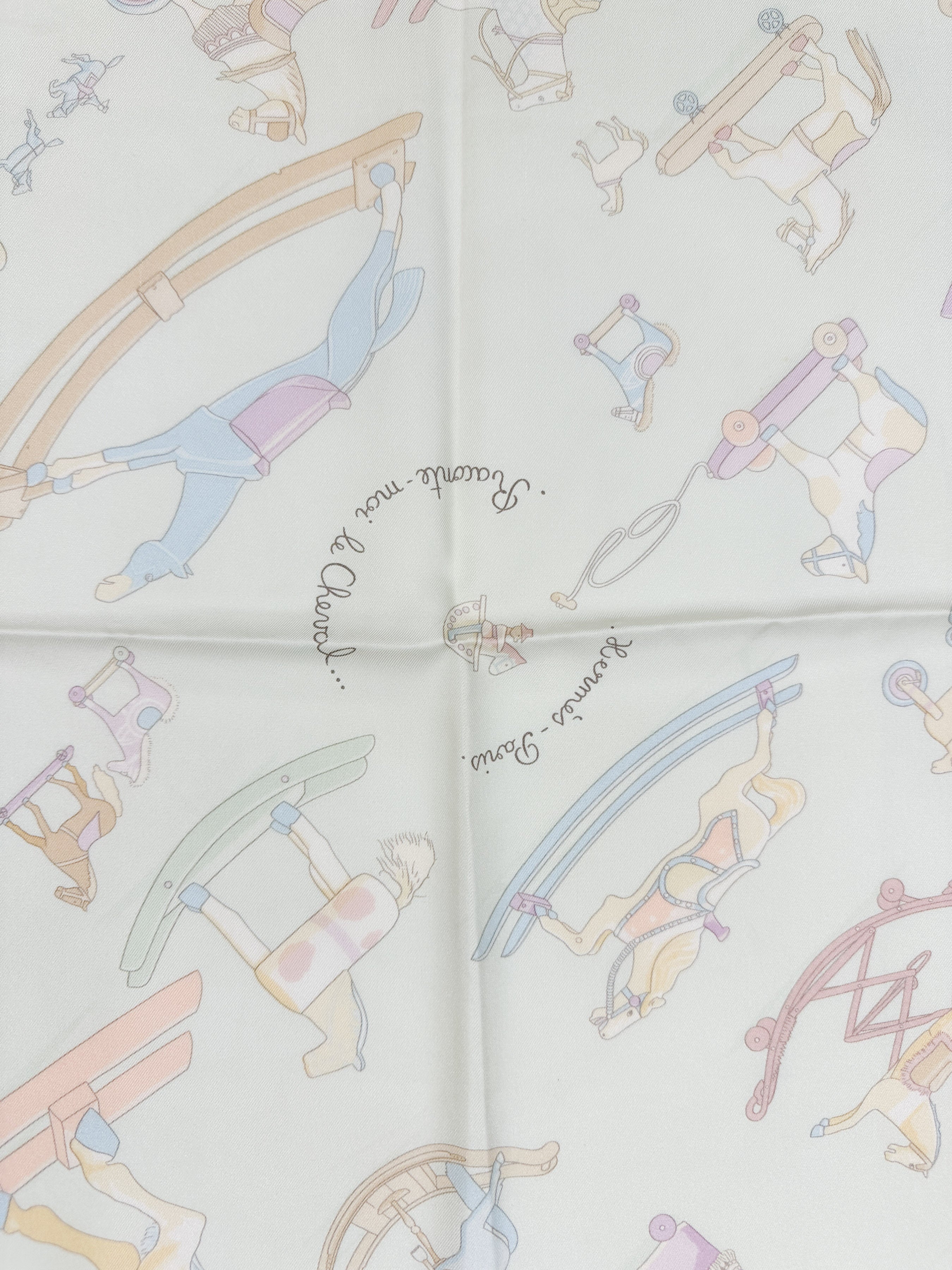 Hermès Raconte-Moi le Cheval 90