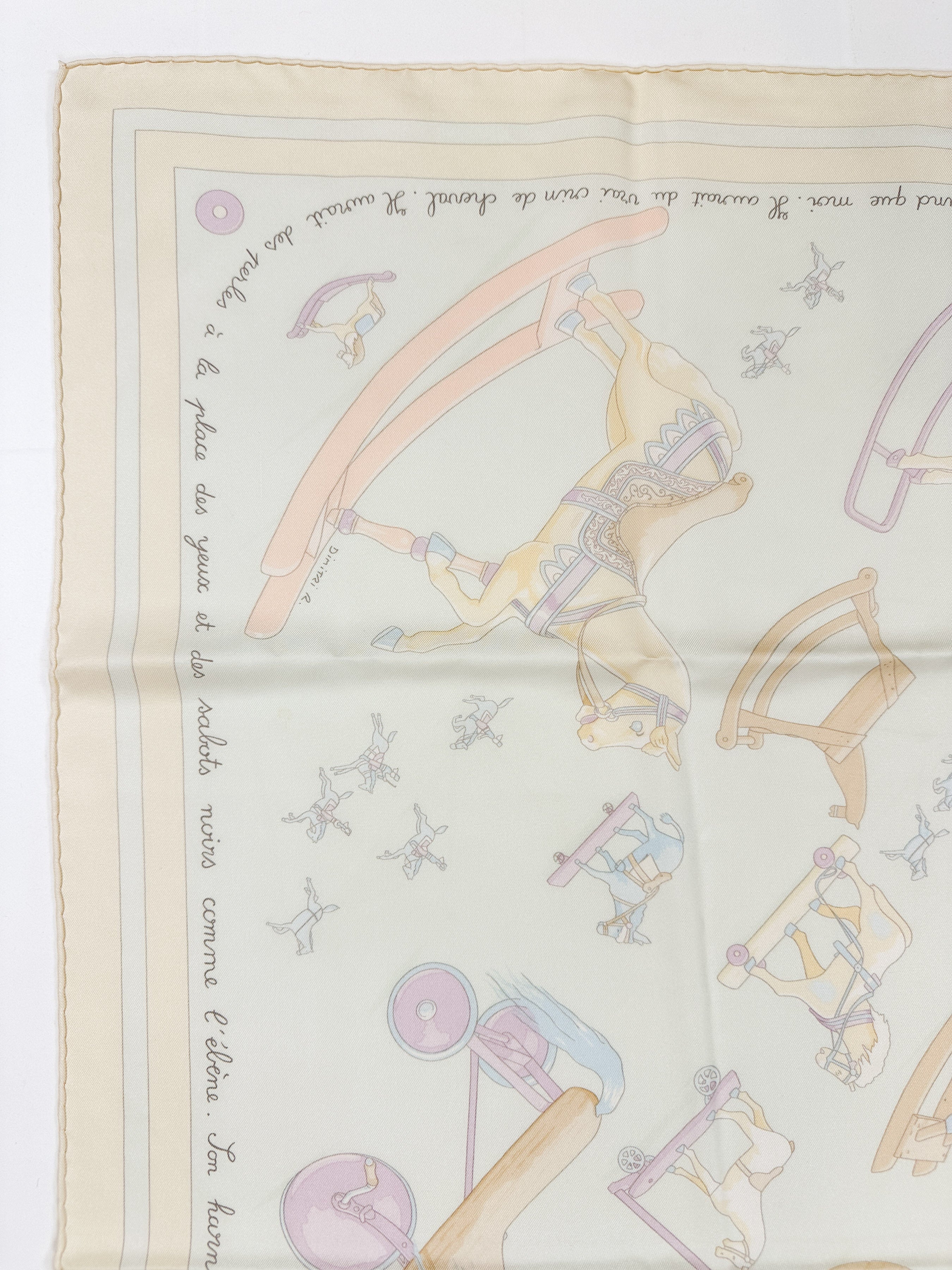 Hermès Raconte-Moi le Cheval 90