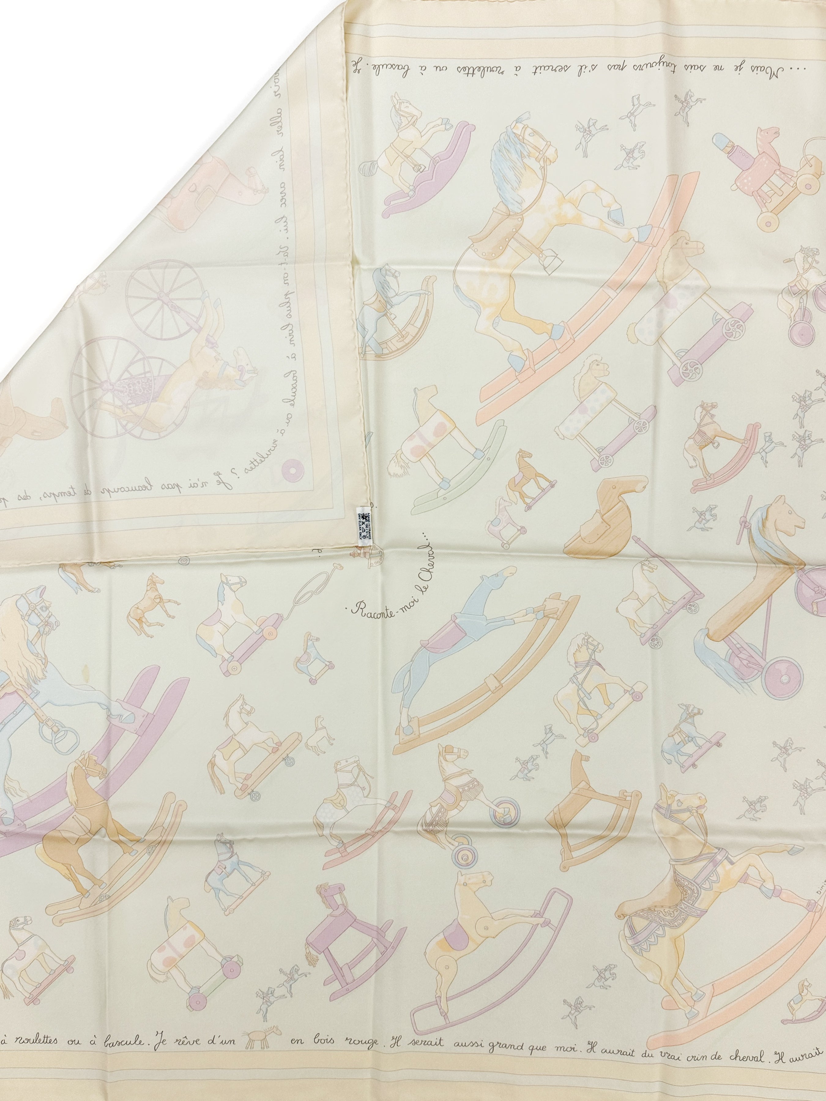 Hermès Raconte-Moi le Cheval 90