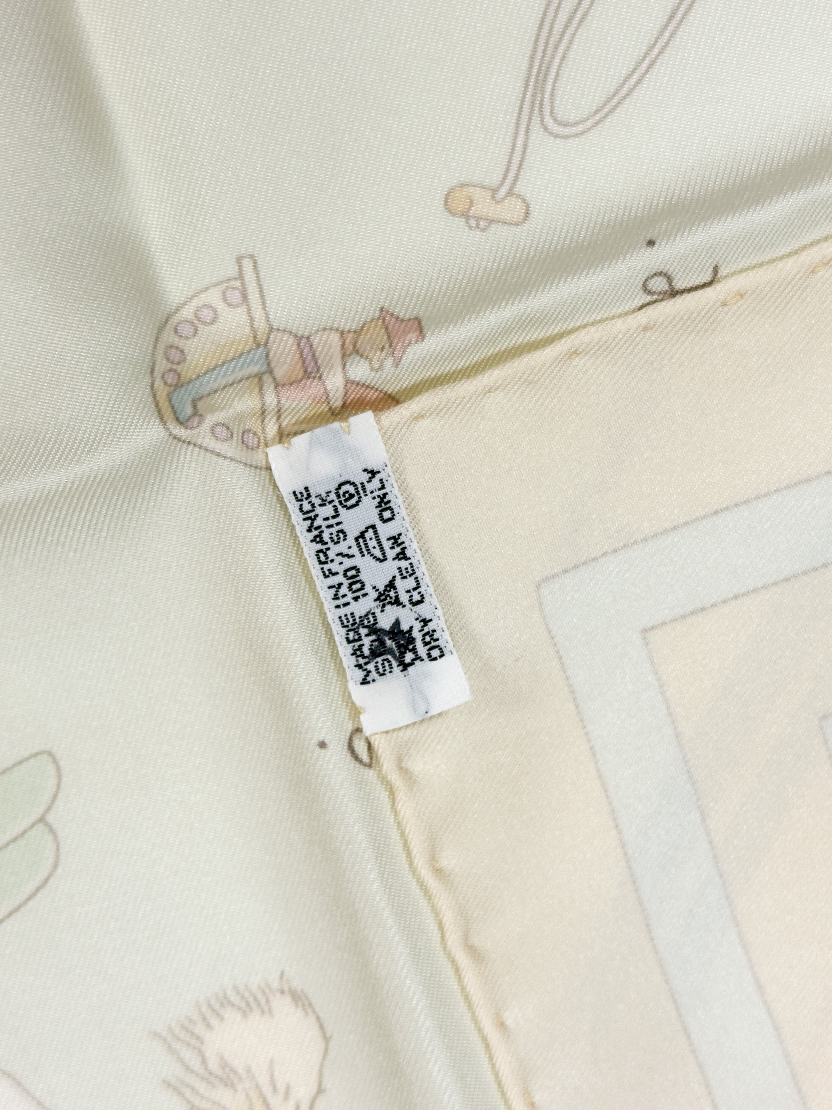 Hermès Raconte-Moi le Cheval 90