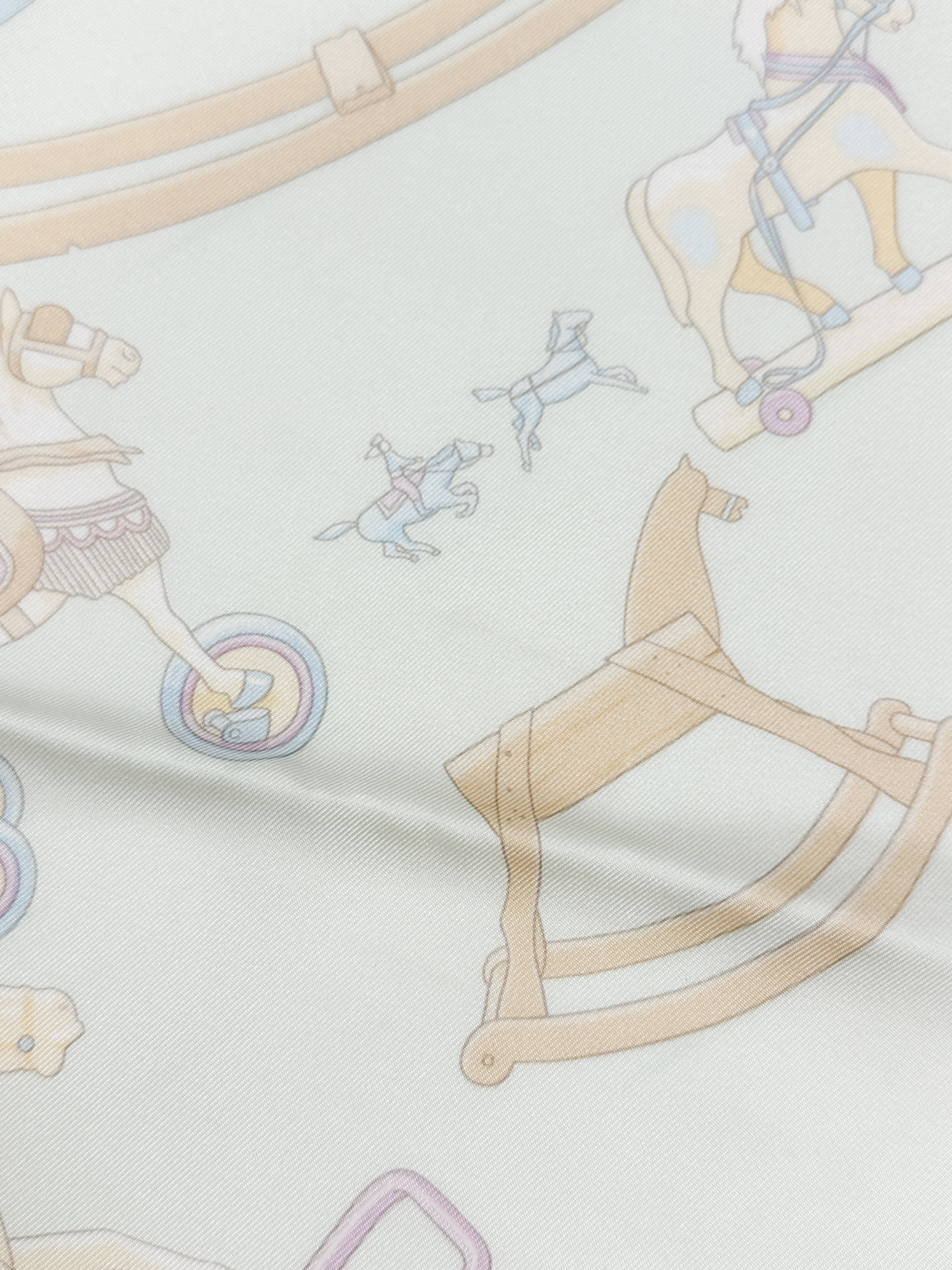 Hermès Raconte-Moi le Cheval 90