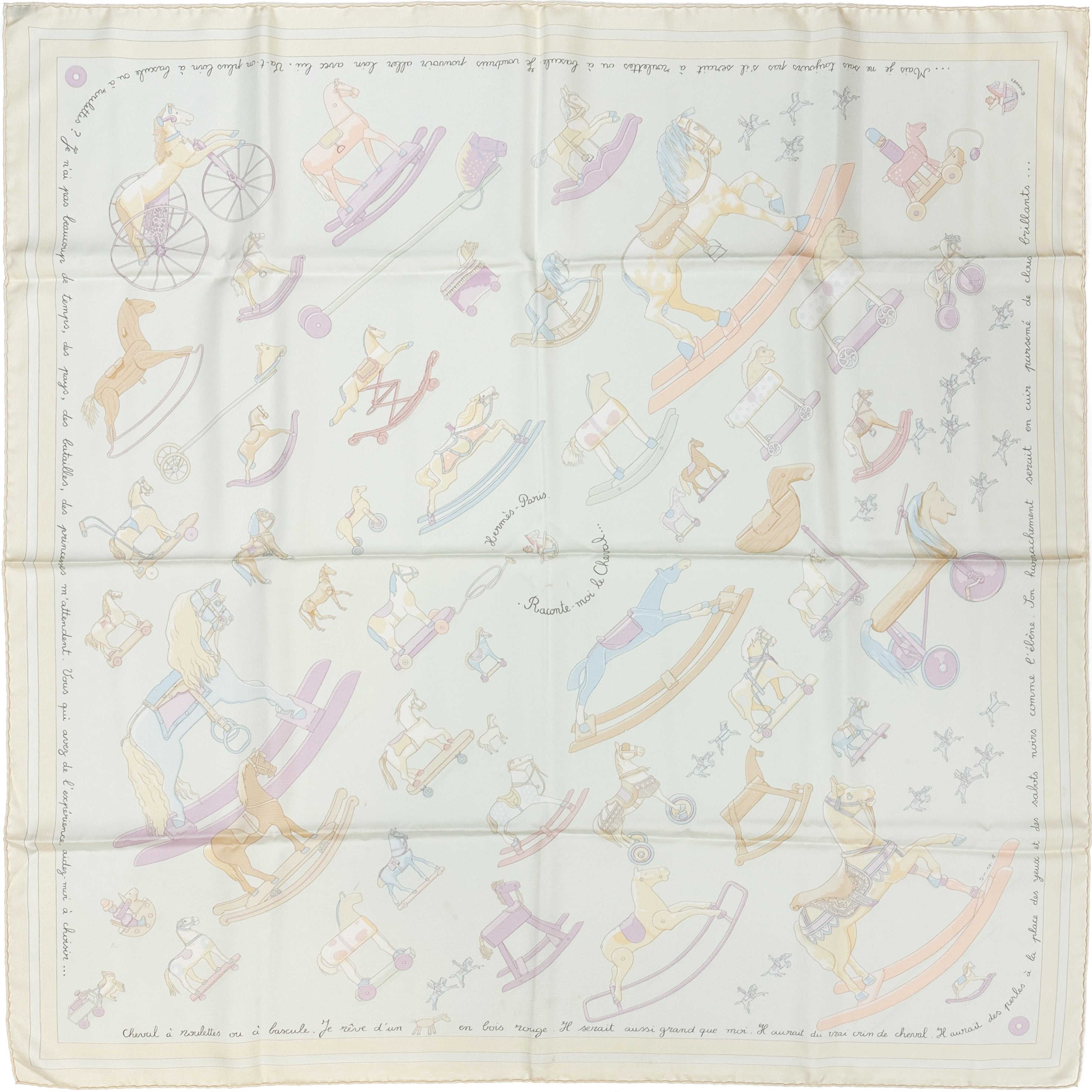 Hermès Raconte-Moi le Cheval 90