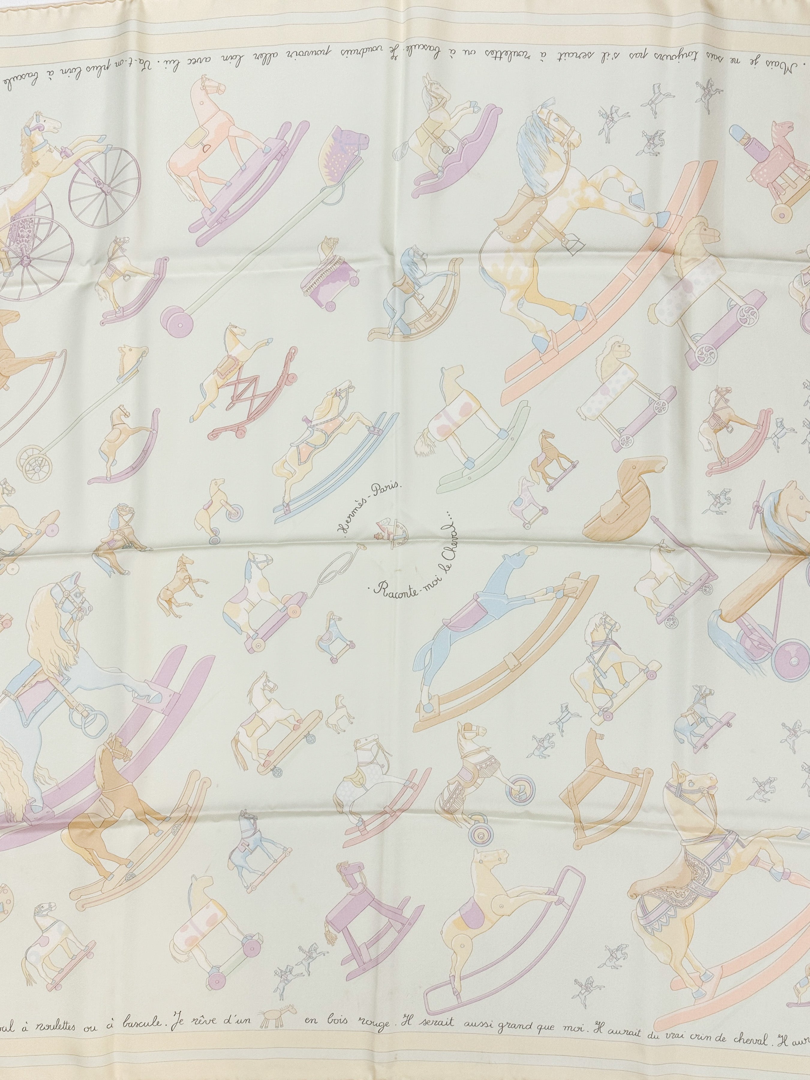 Hermès Raconte-Moi le Cheval 90