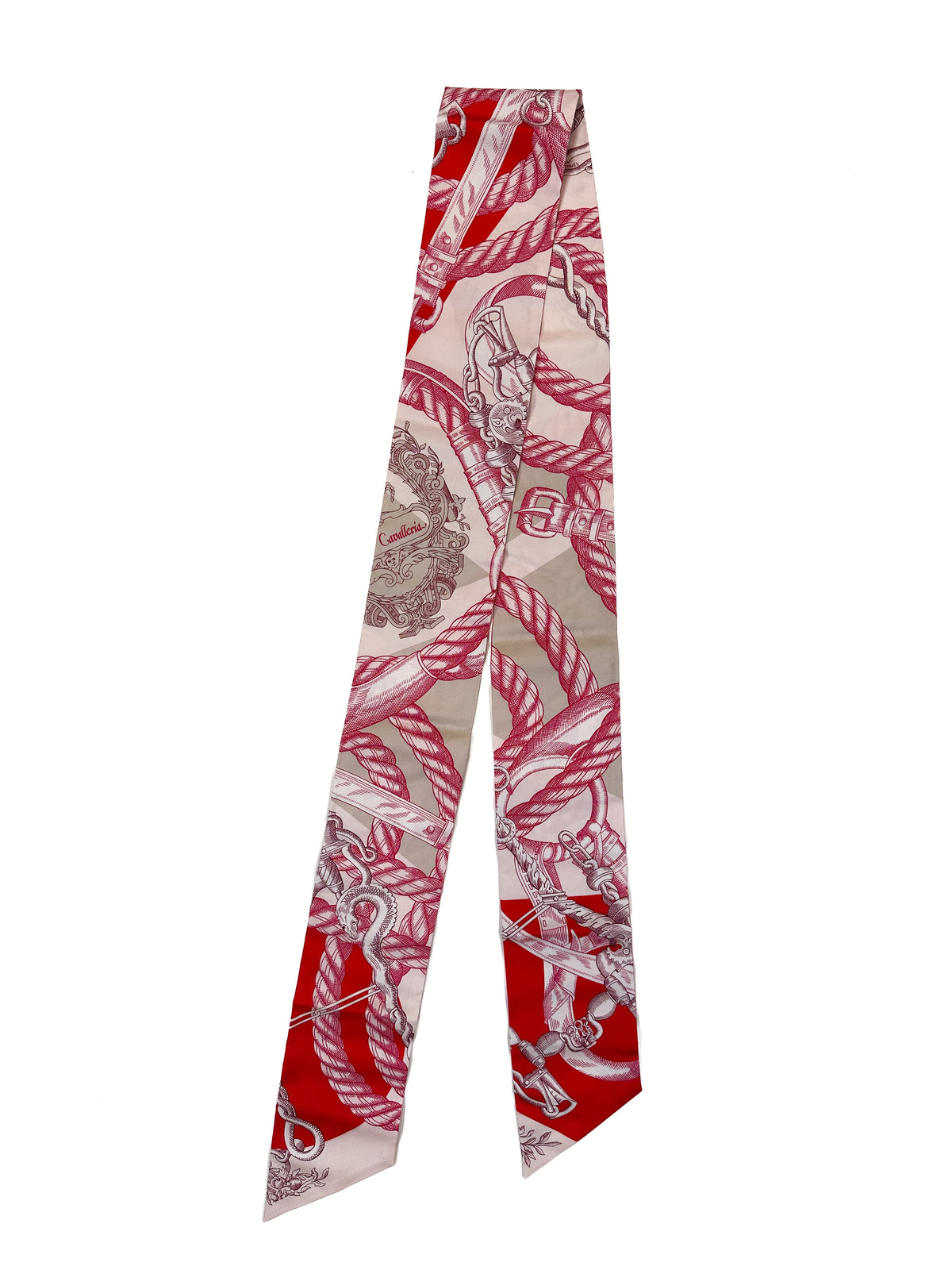 Hermès Della Cavalleria Maxi Twilly Slim