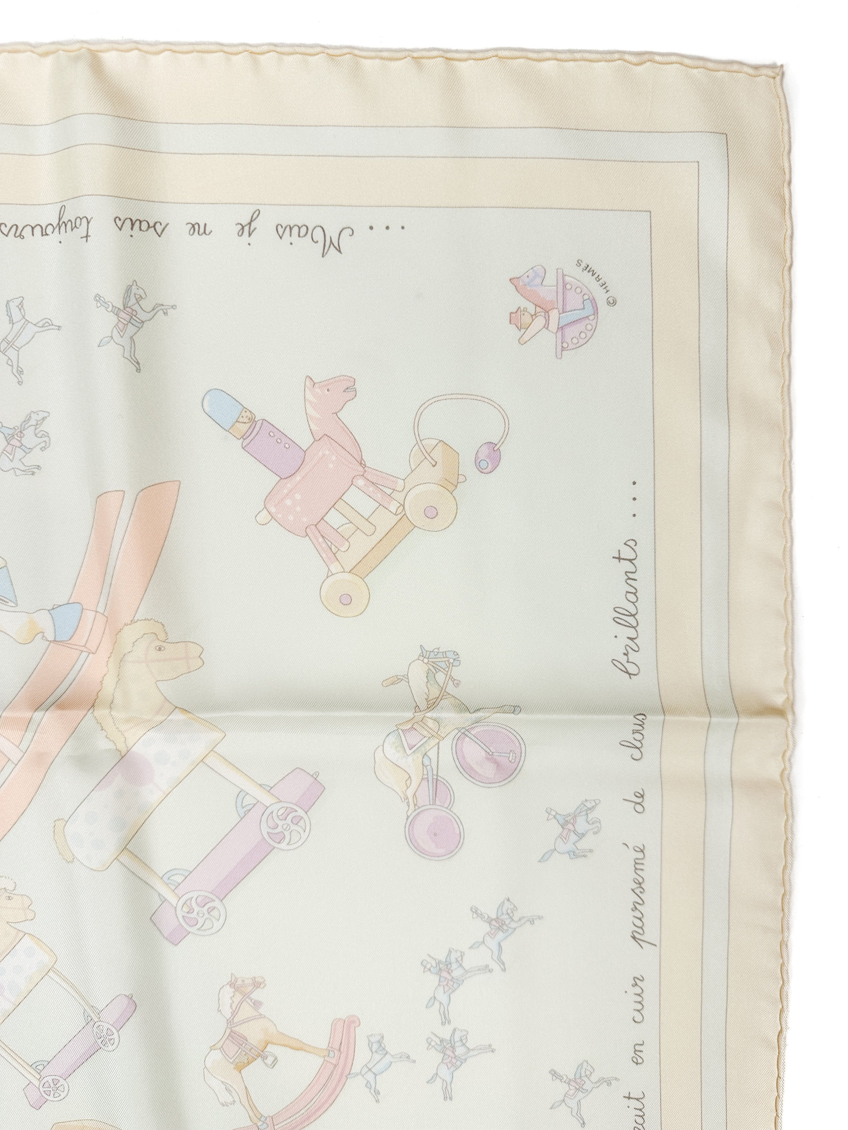 Hermès Raconte-Moi le Cheval 90