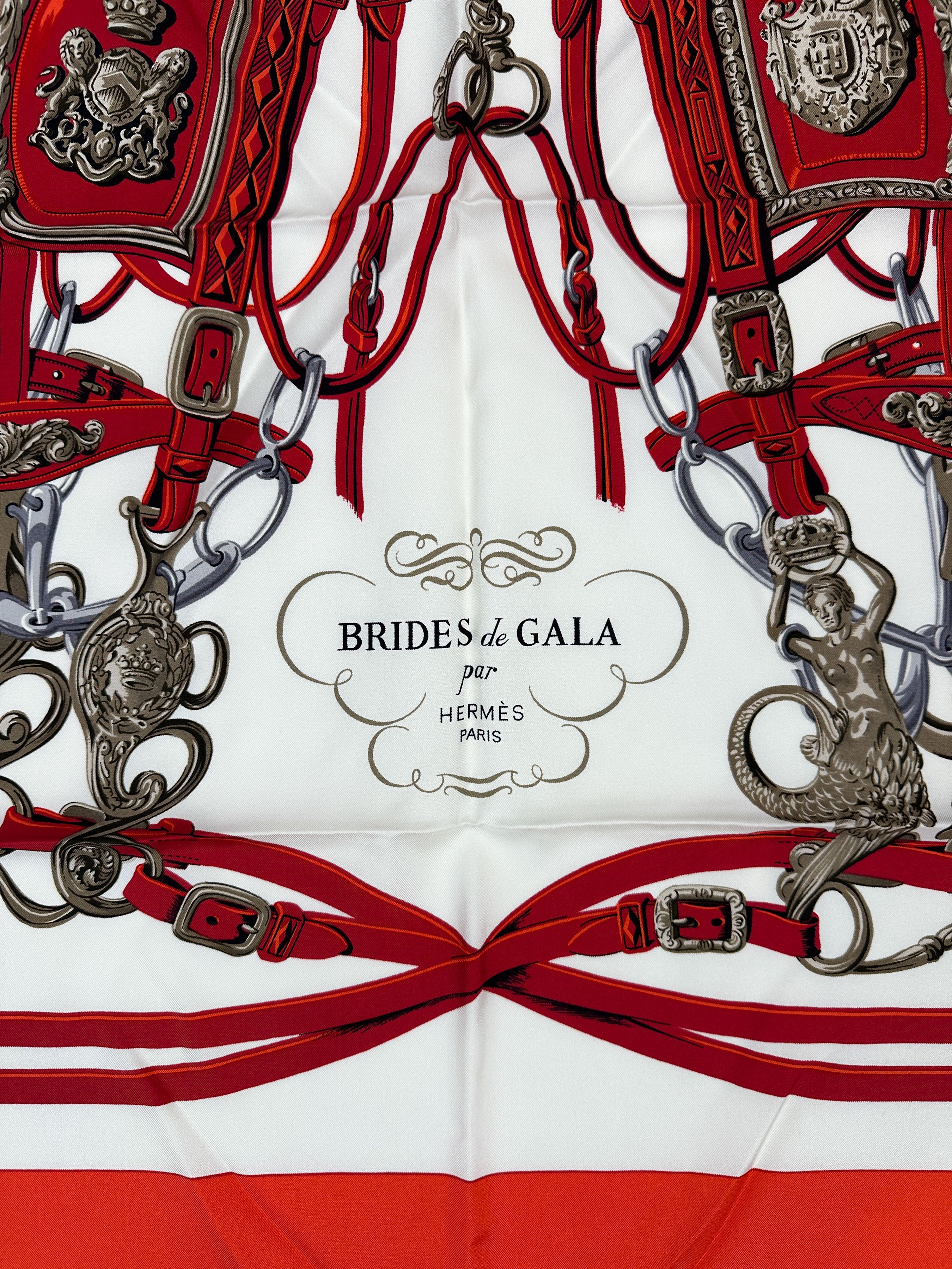 Hermès Brides de Gala 90