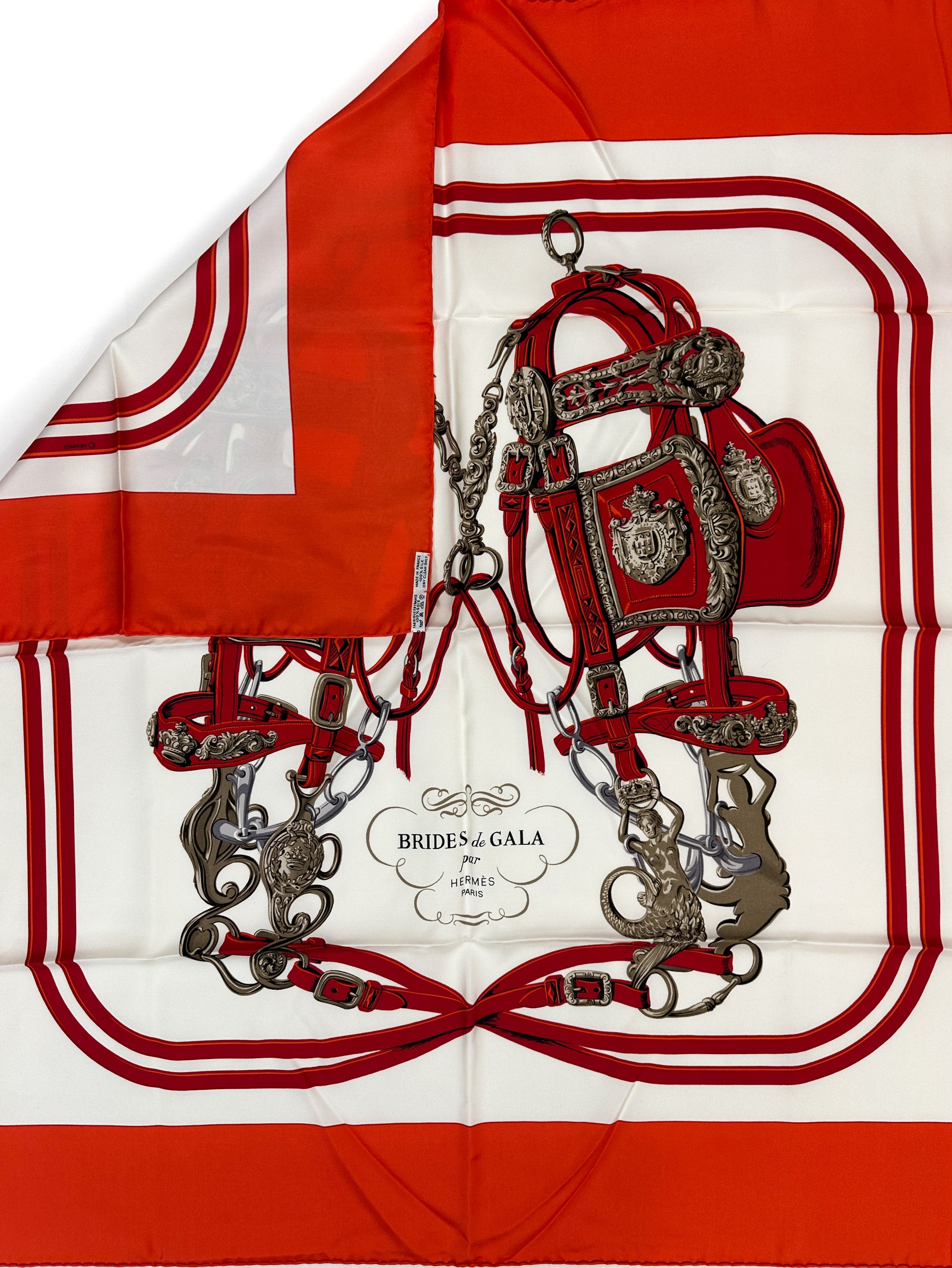 Hermès Brides de Gala 90