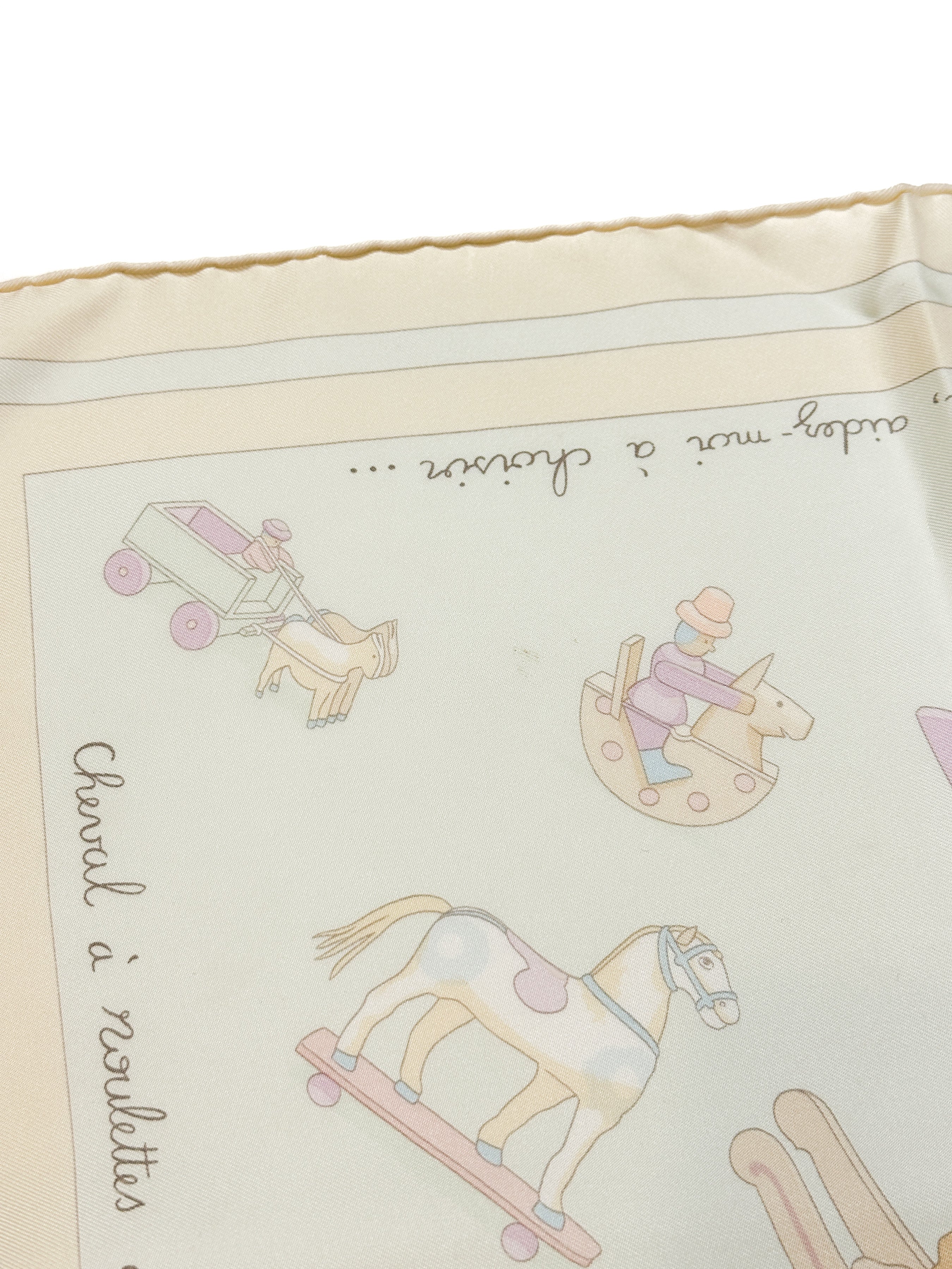 Hermès Raconte-Moi le Cheval 90