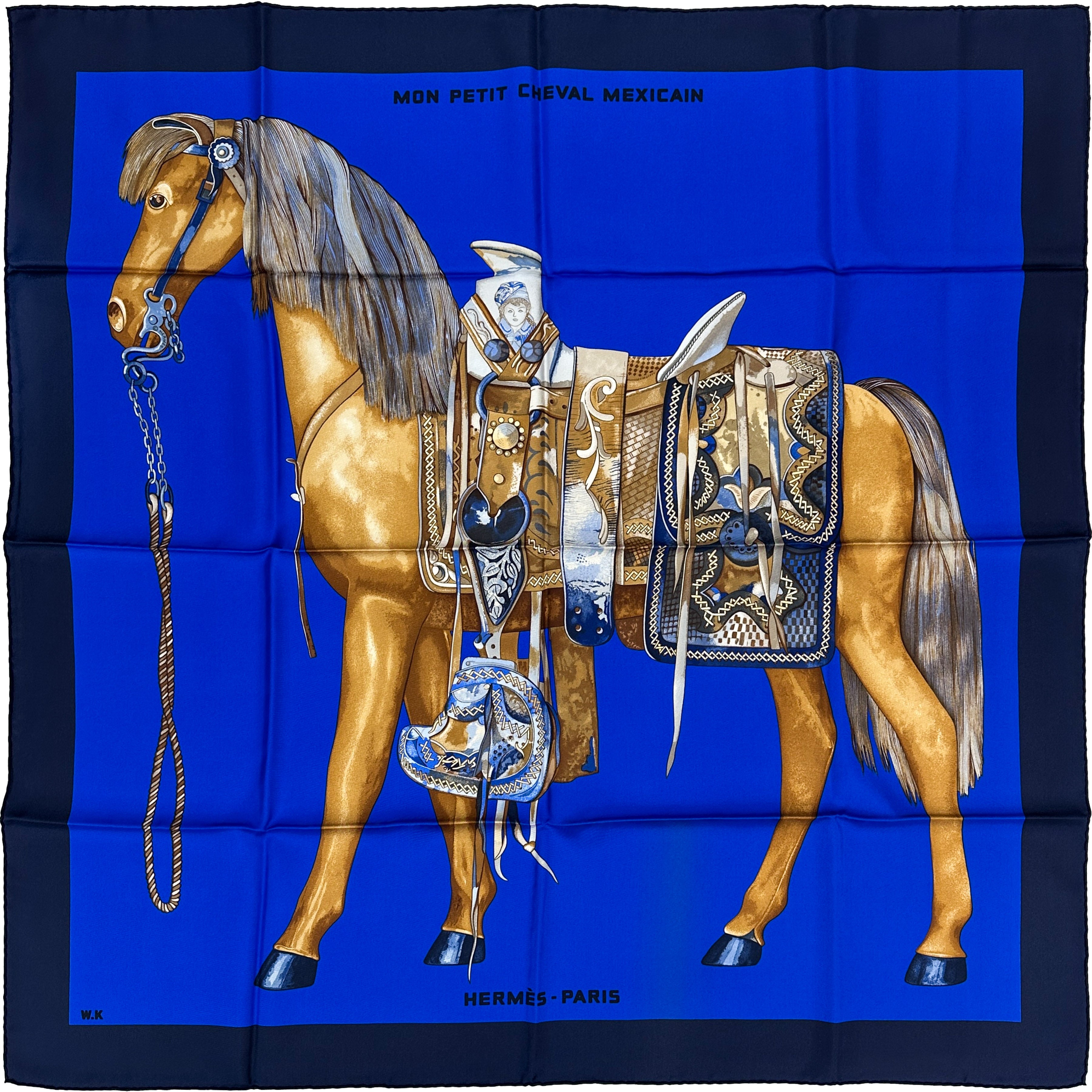 Hermès Mon Petit Cheval Mexicain 90
