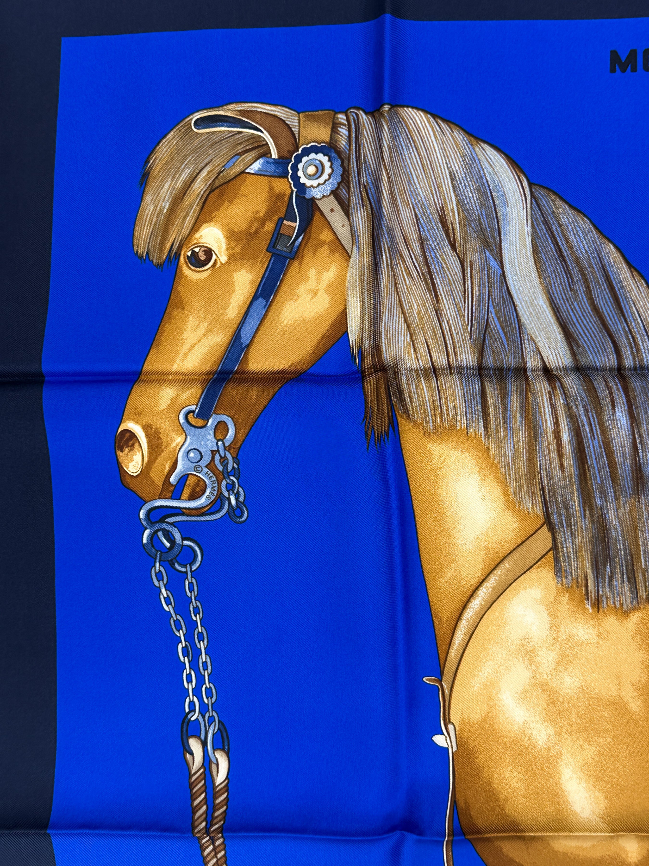 Hermès Mon Petit Cheval Mexicain 90