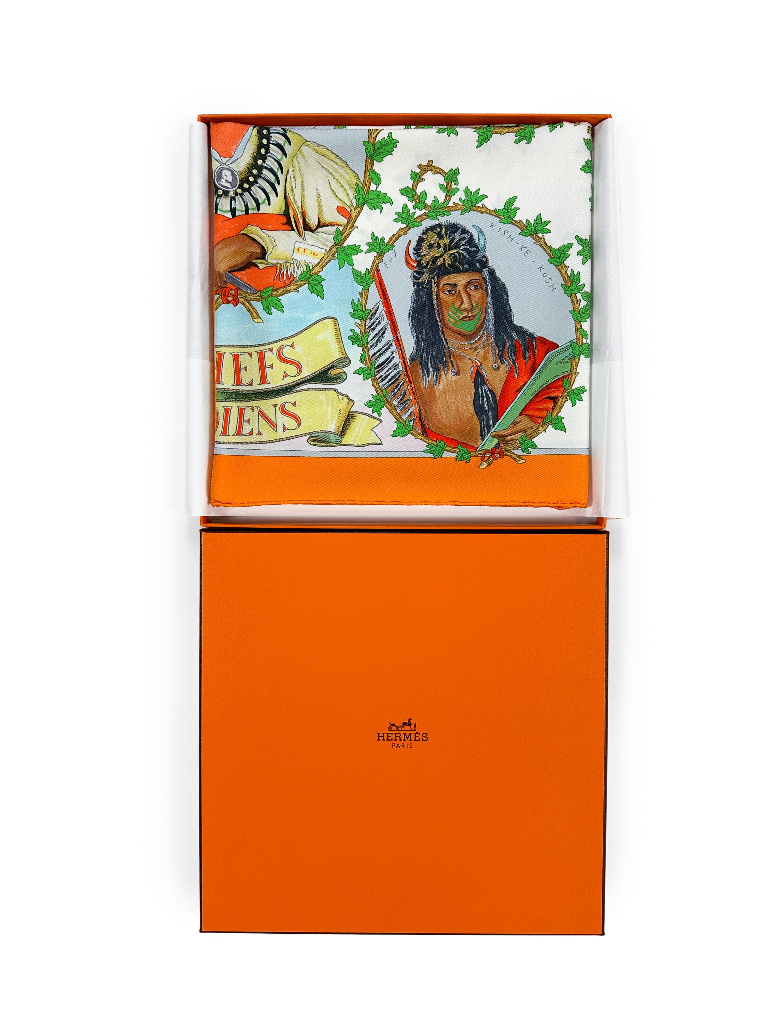 Hermès Chefs Indiens 90