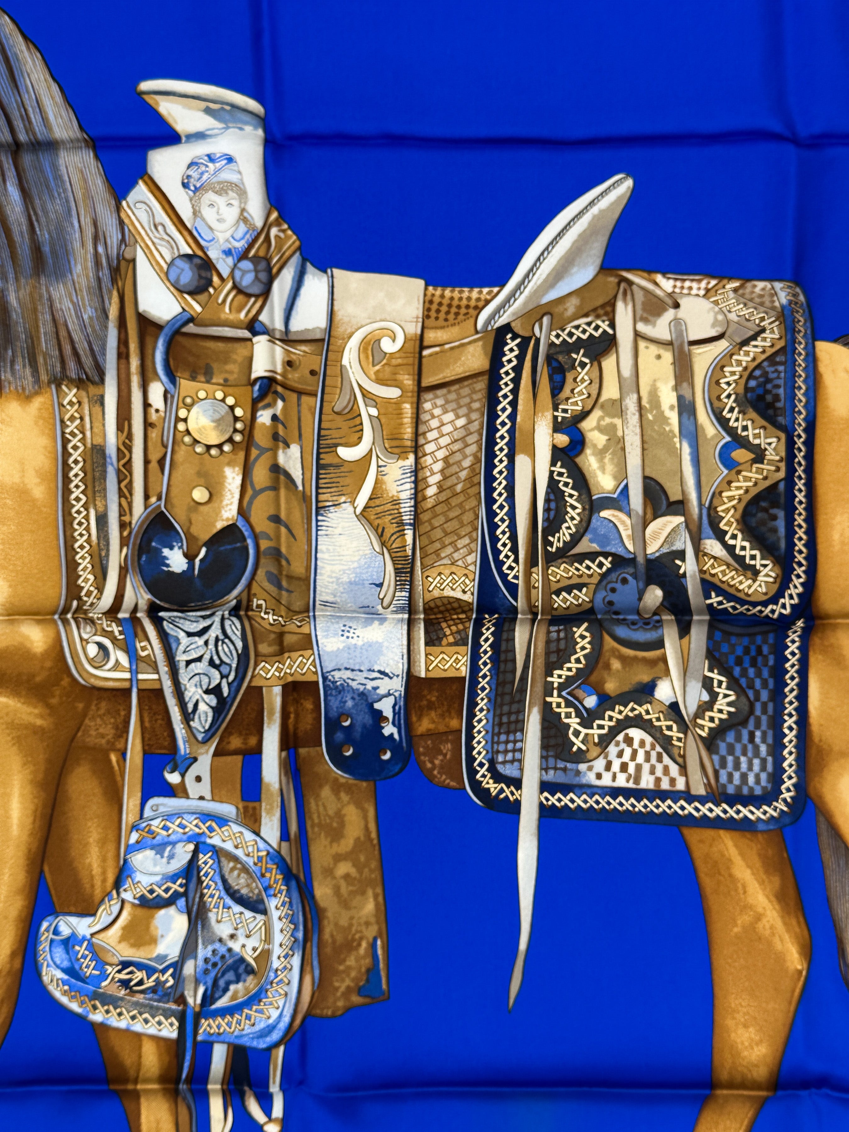 Hermès Mon Petit Cheval Mexicain 90