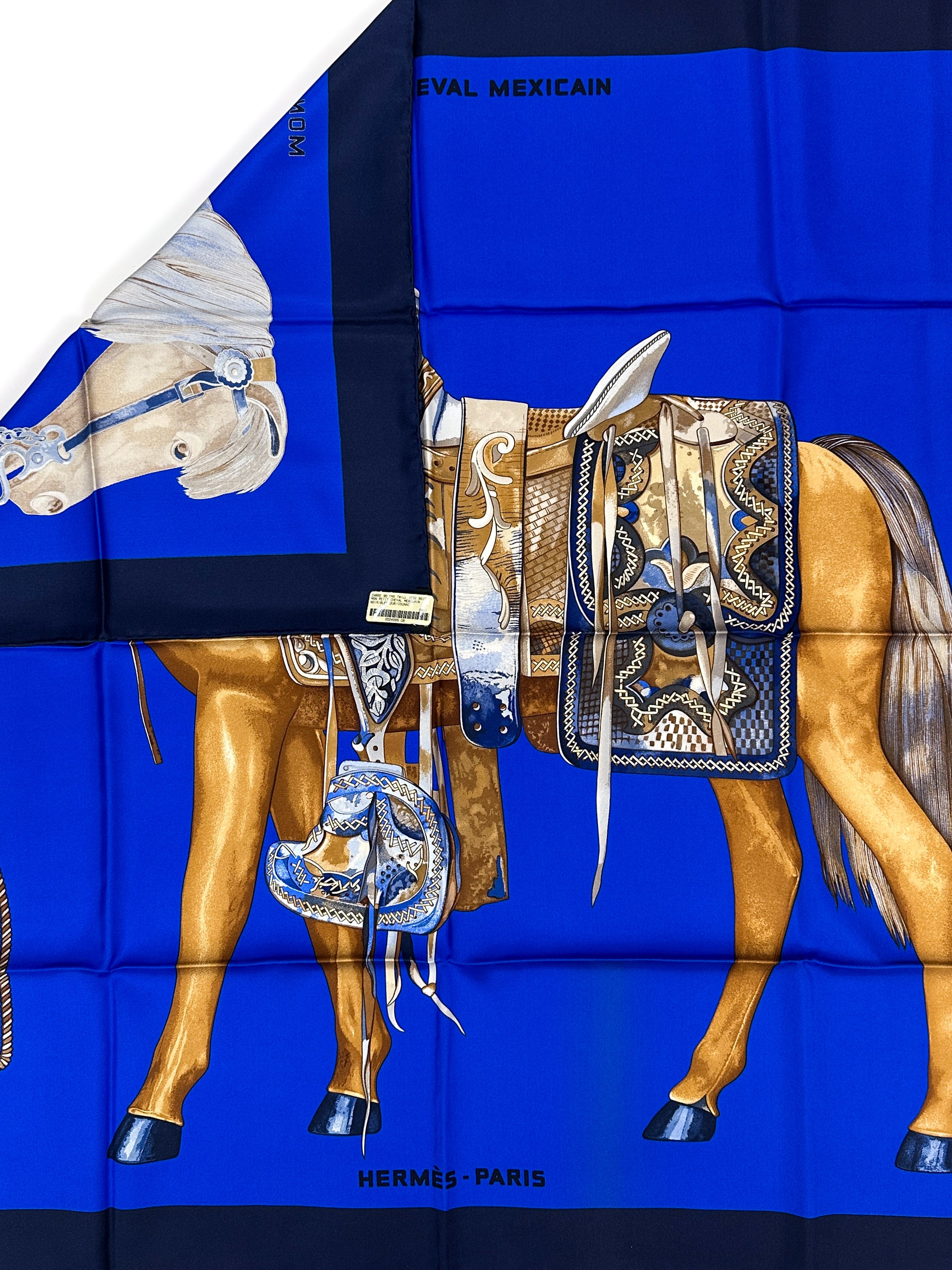 Hermès Mon Petit Cheval Mexicain 90