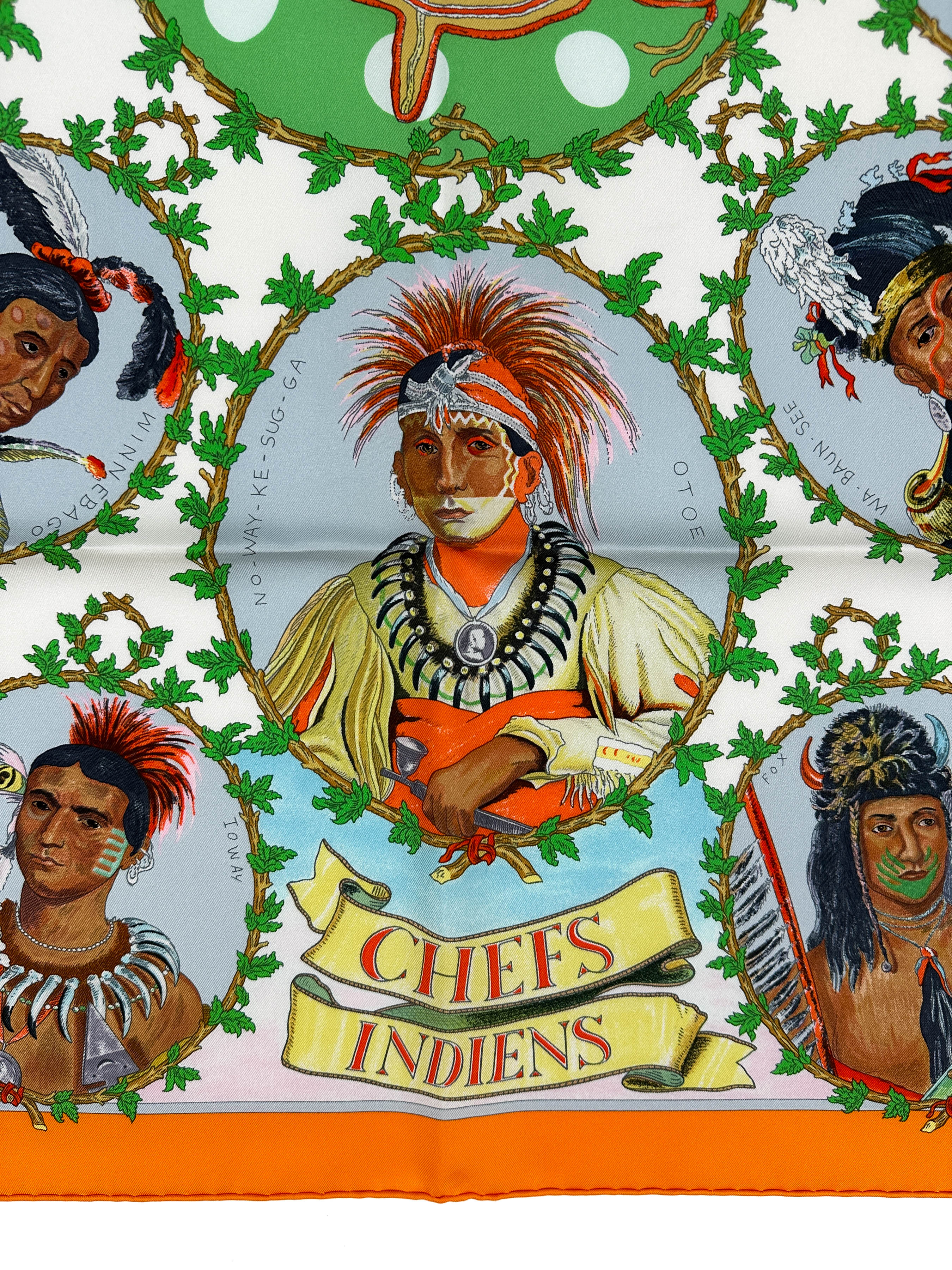 Hermès Chefs Indiens 90