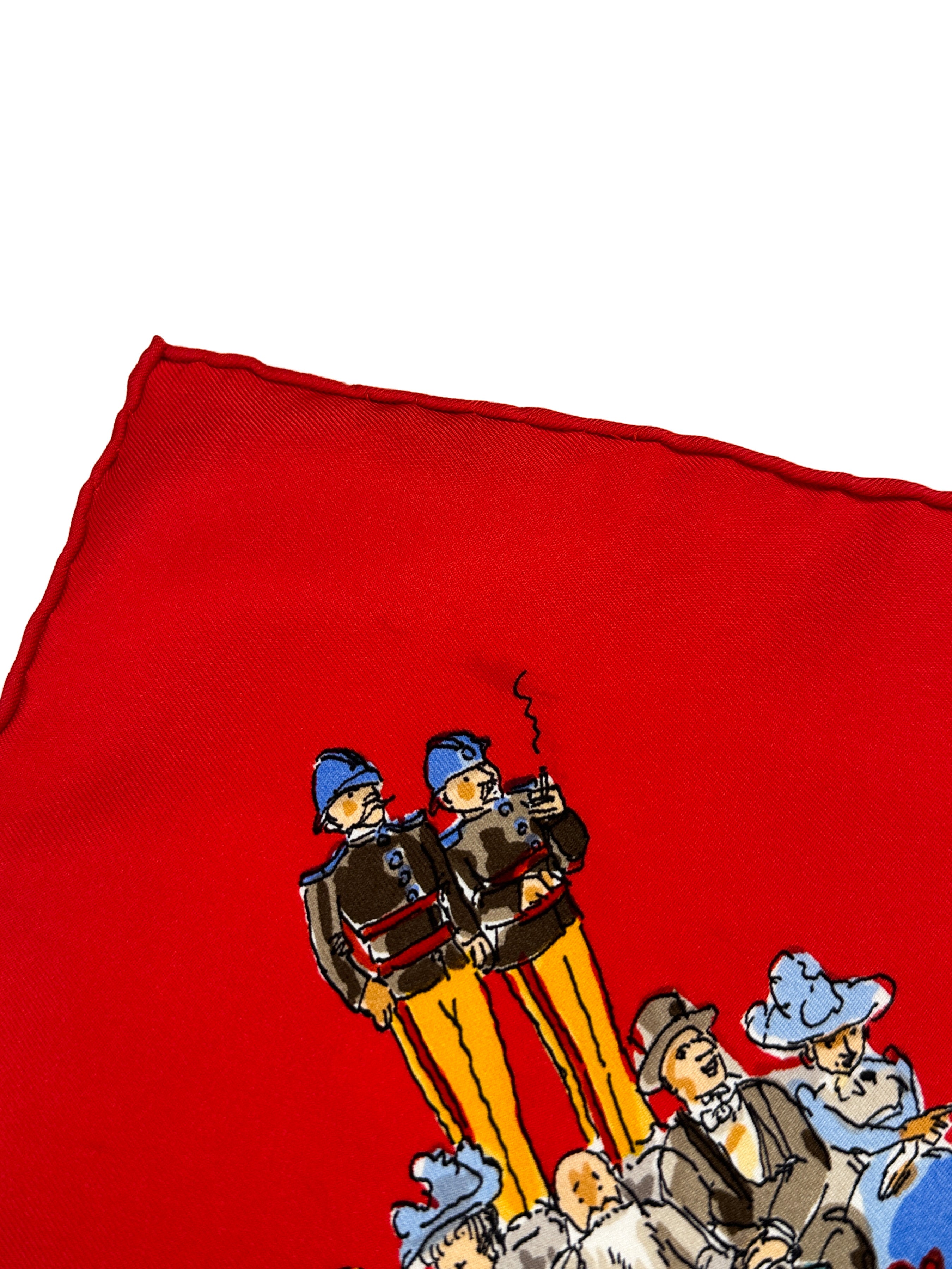 Hermès Le Cirque Molier 90