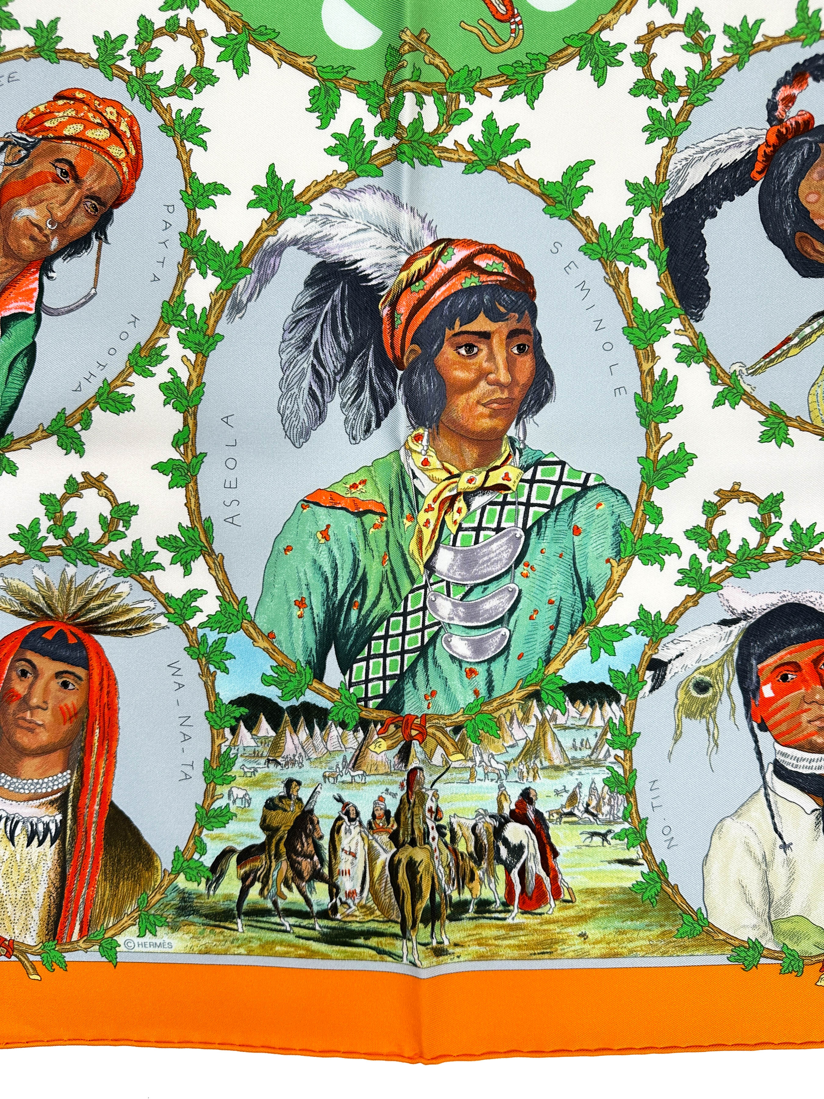 Hermès Chefs Indiens 90