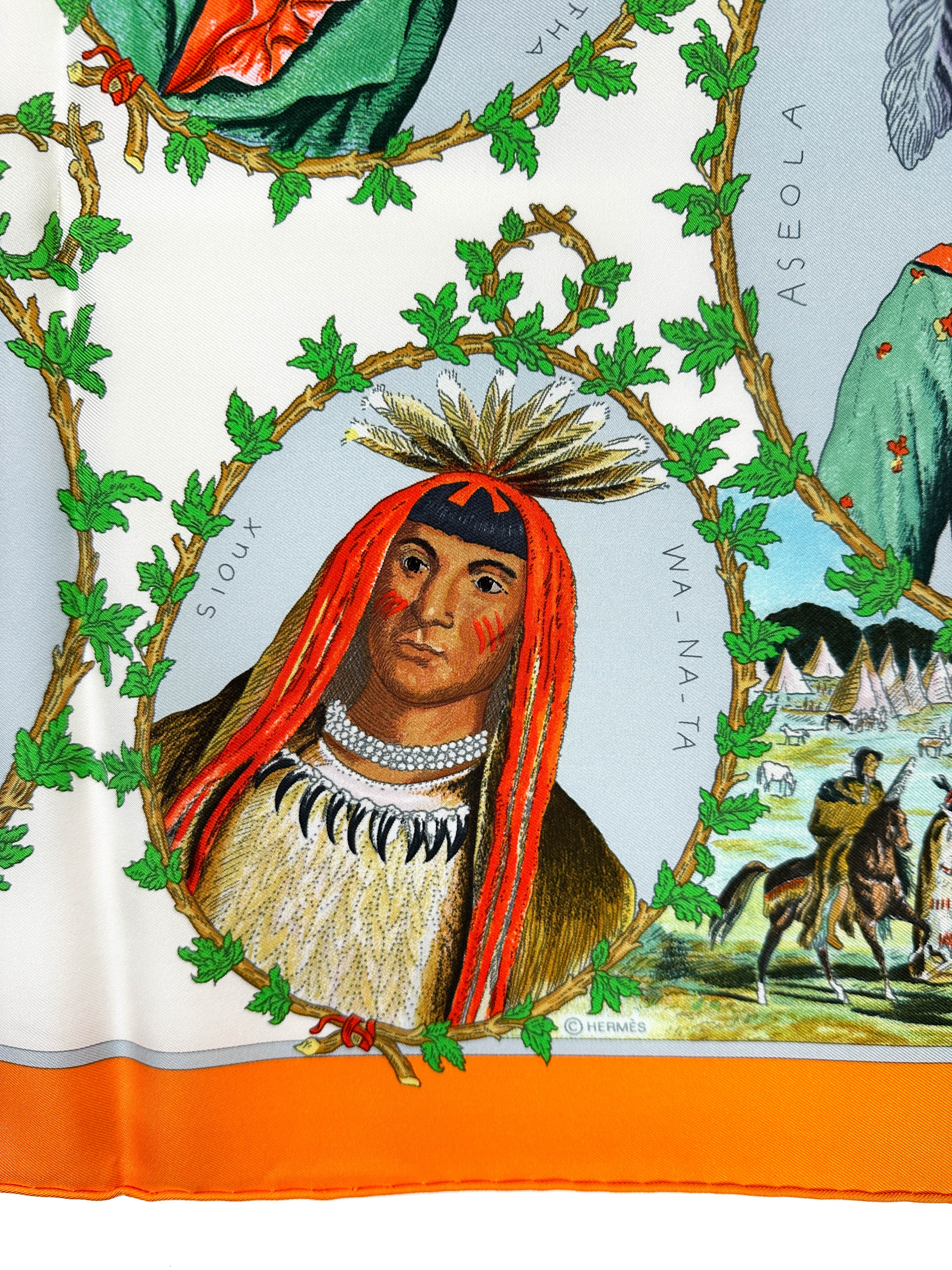 Hermès Chefs Indiens 90