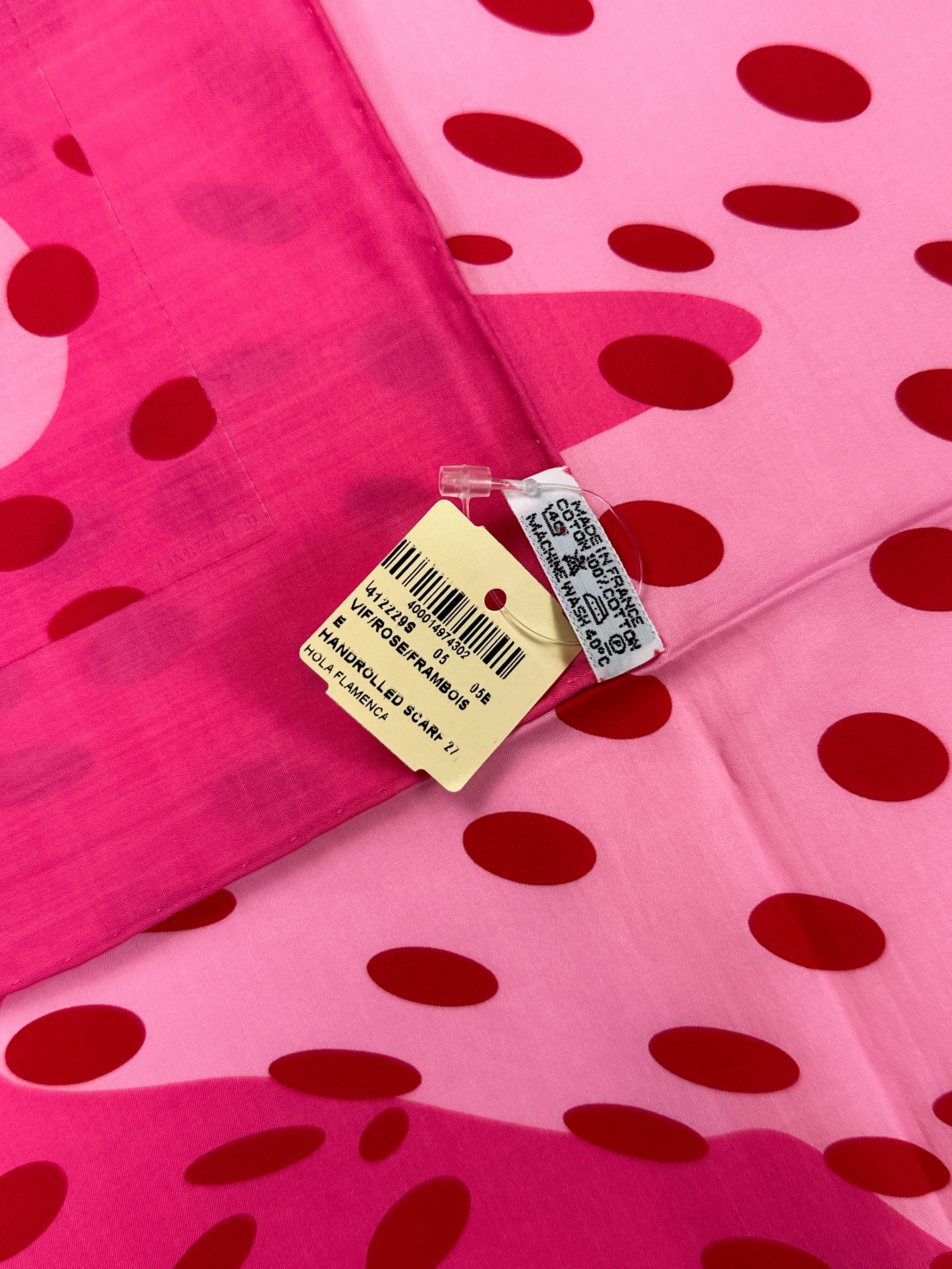 Hermès Hola Flamenca Detail Cotton 70