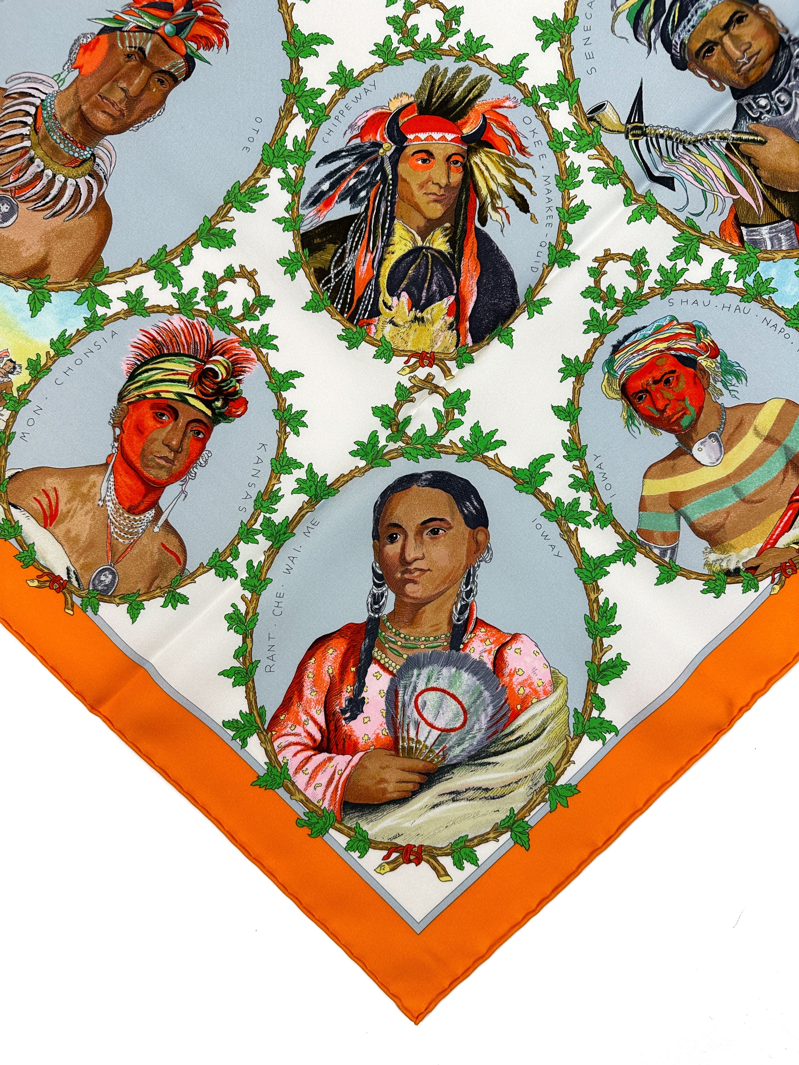 Hermès Chefs Indiens 90