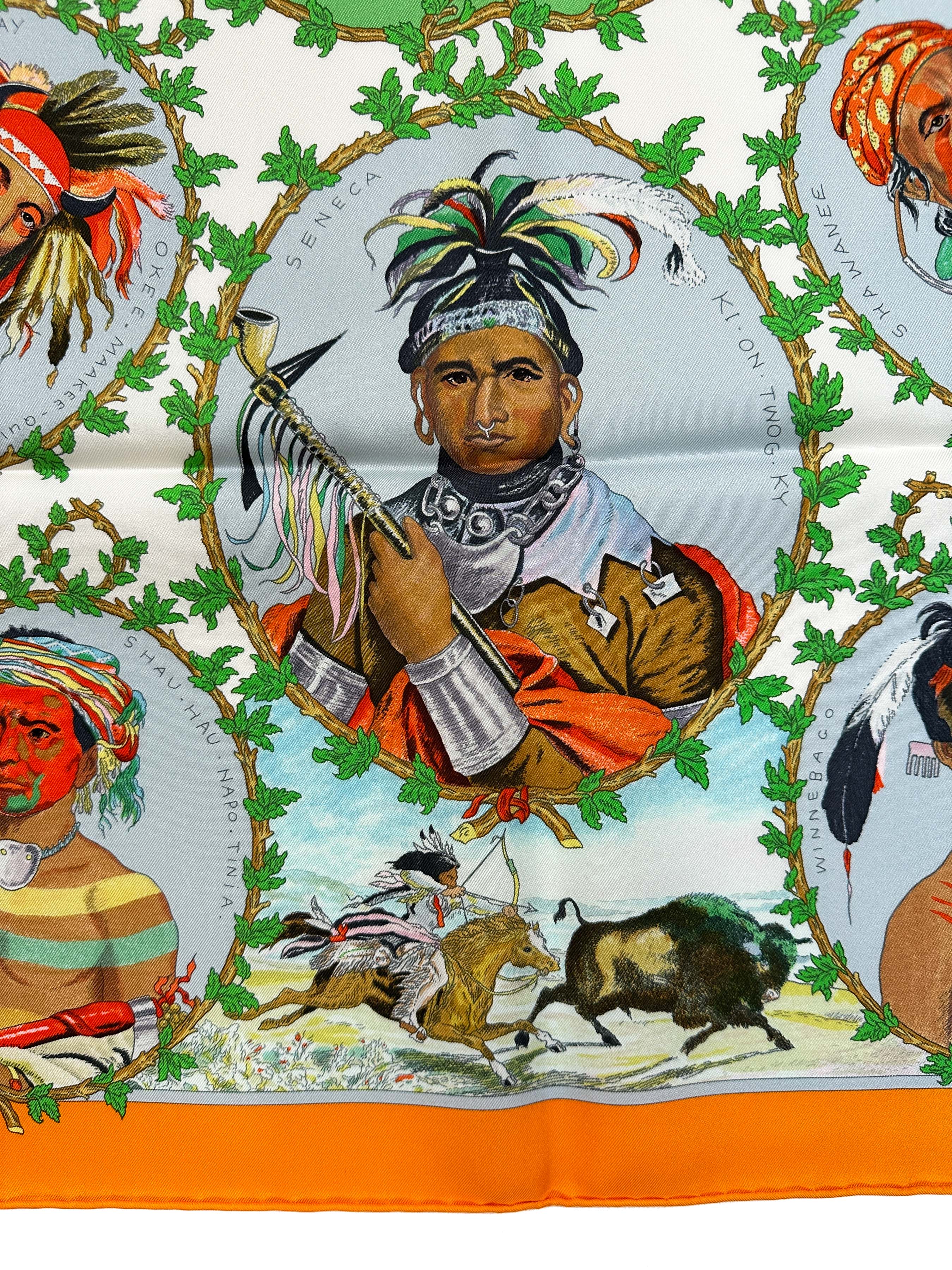 Hermès Chefs Indiens 90