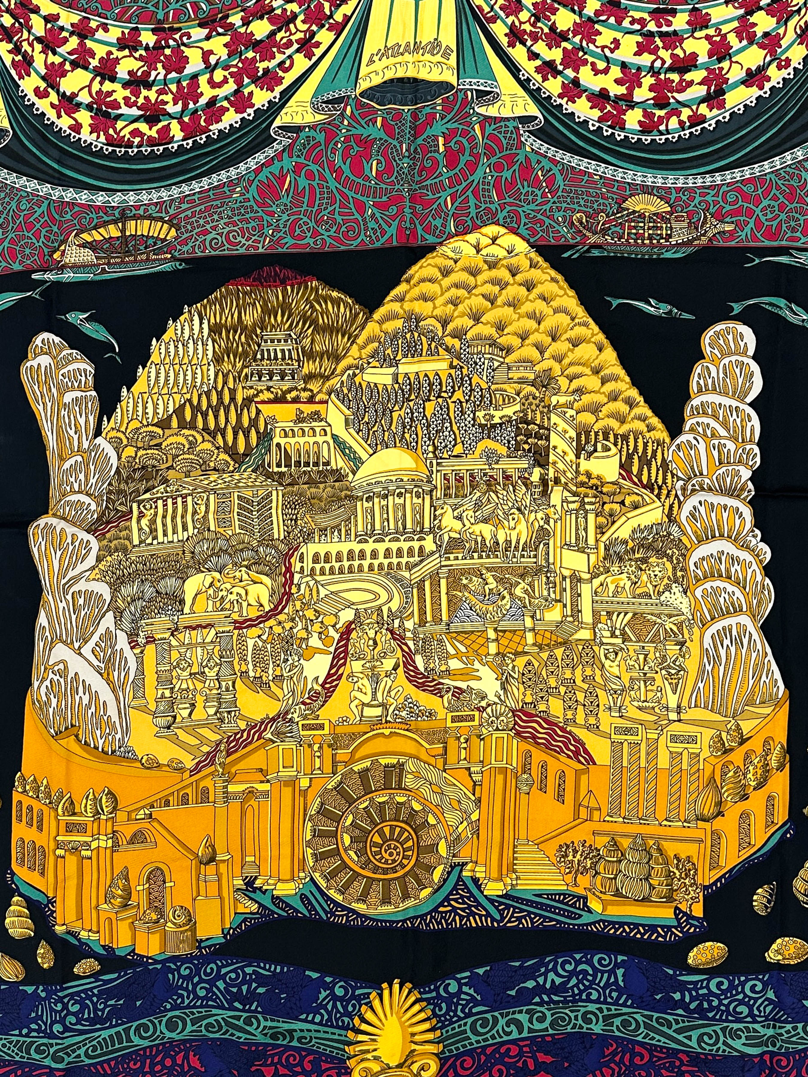 Hermès L'Atlantide 90