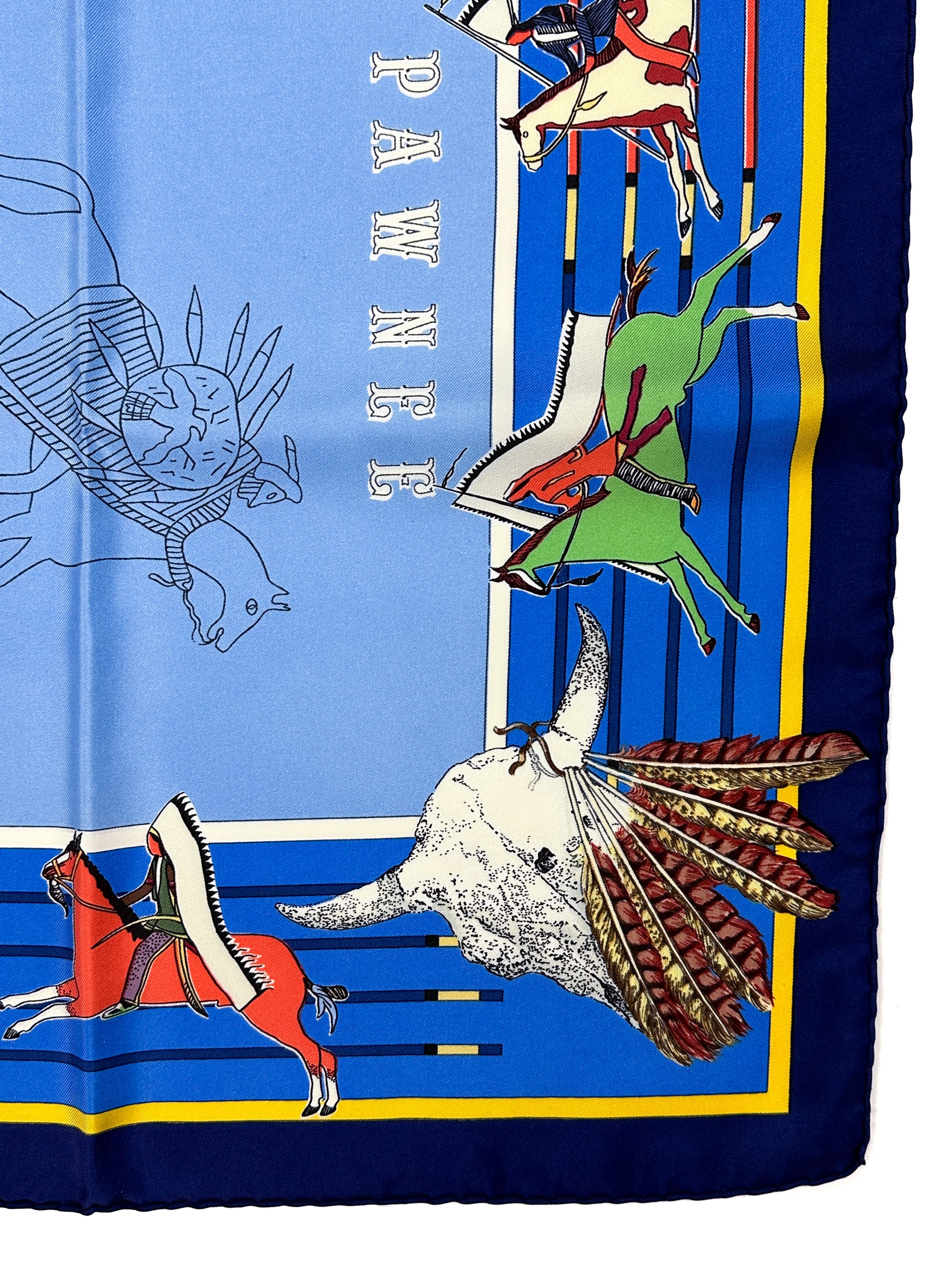 Hermès Pani La Shar Pawnee 90