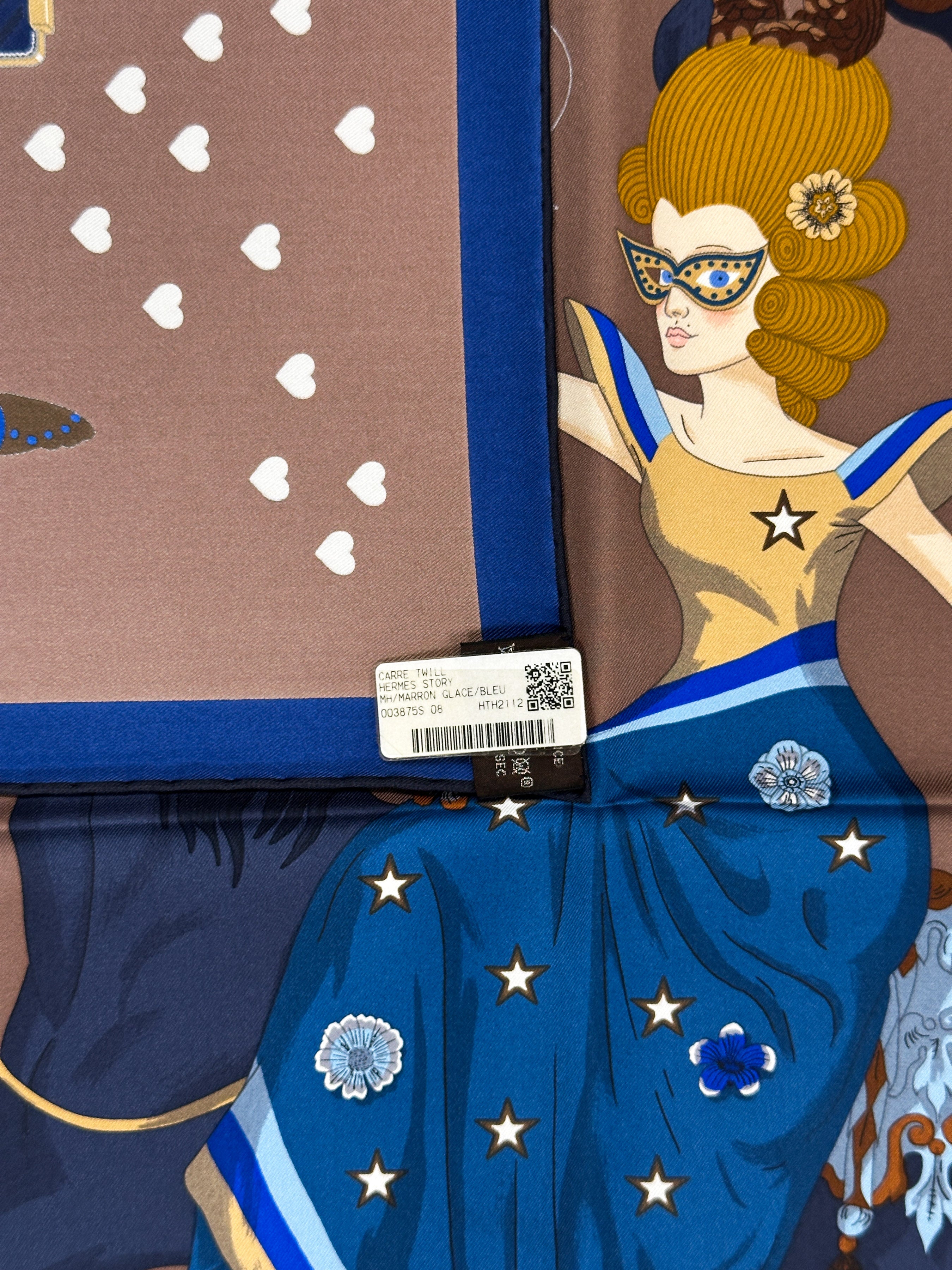 Hermès Hermès Story 90