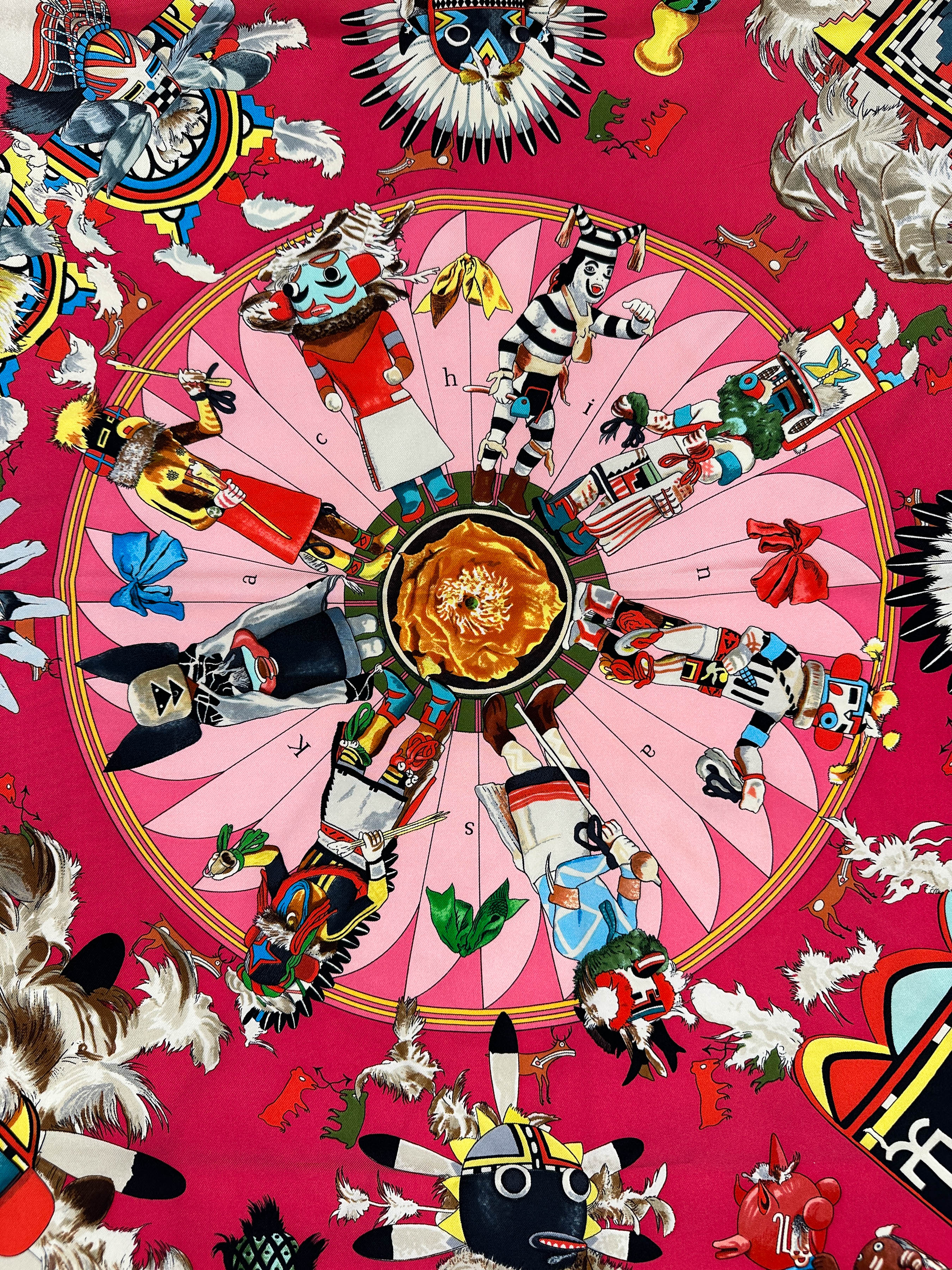 Hermès Kachinas 90