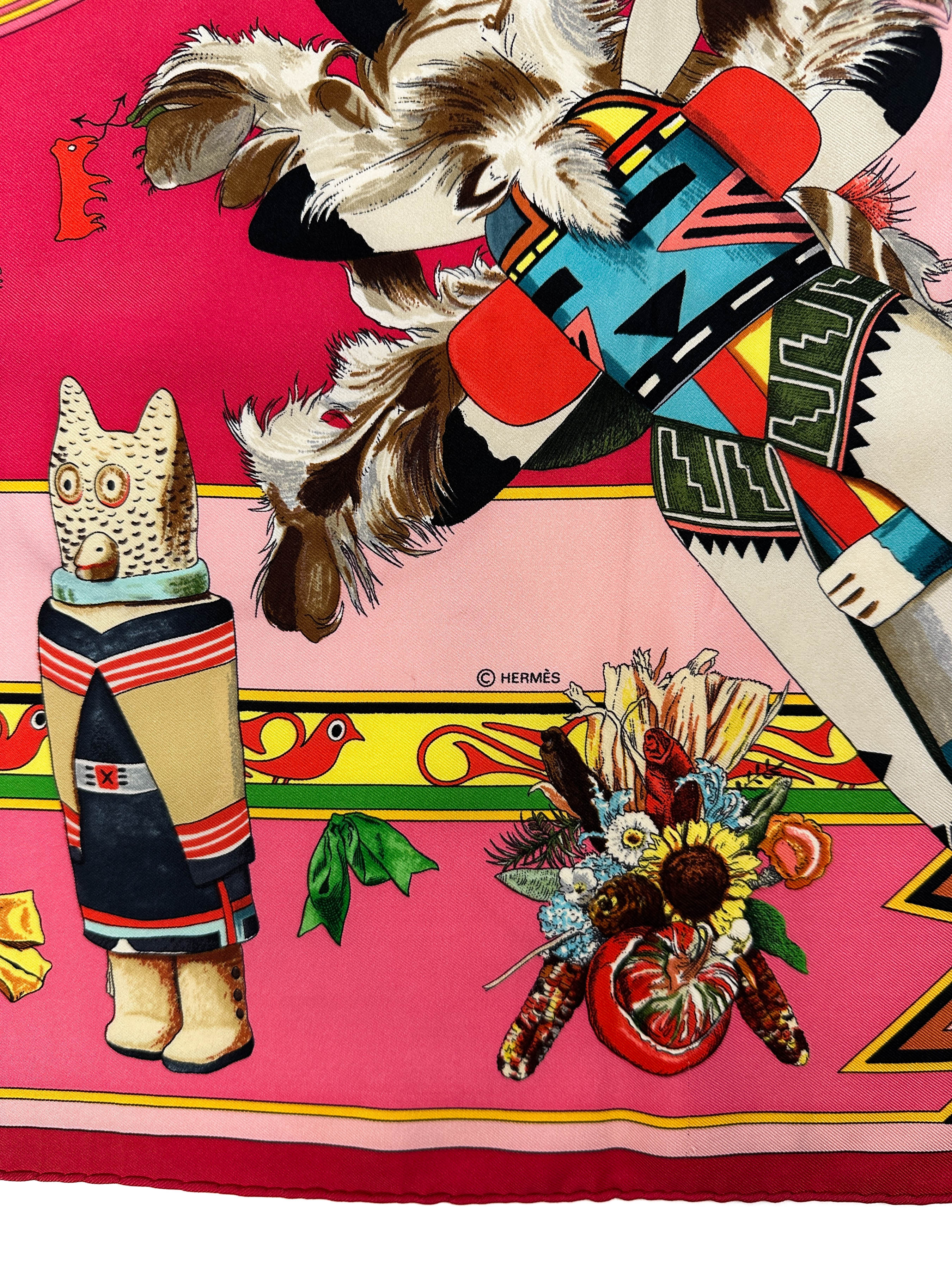 Hermès Kachinas 90