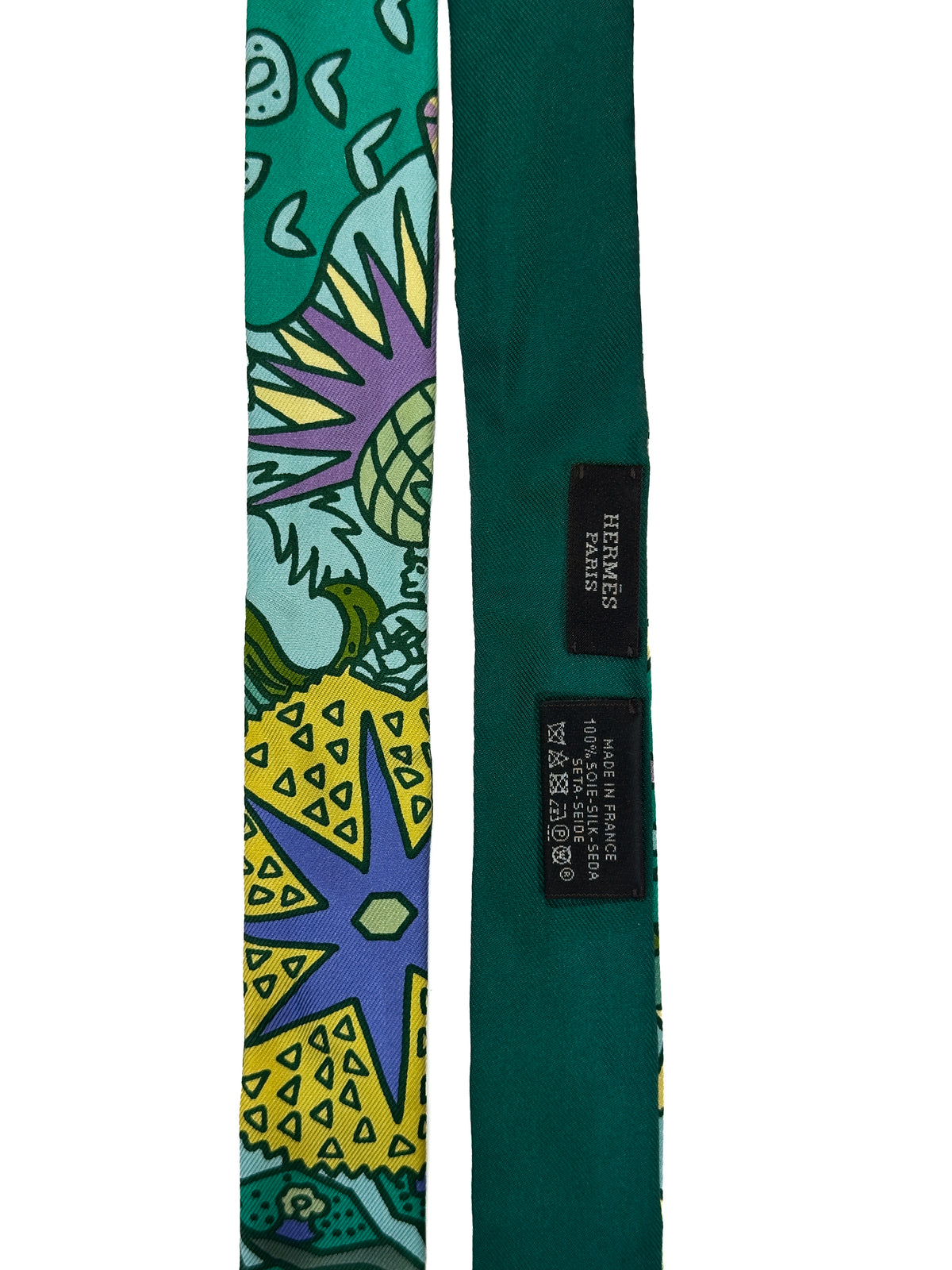 Hermès Cache-Cache Fleuri Twillion