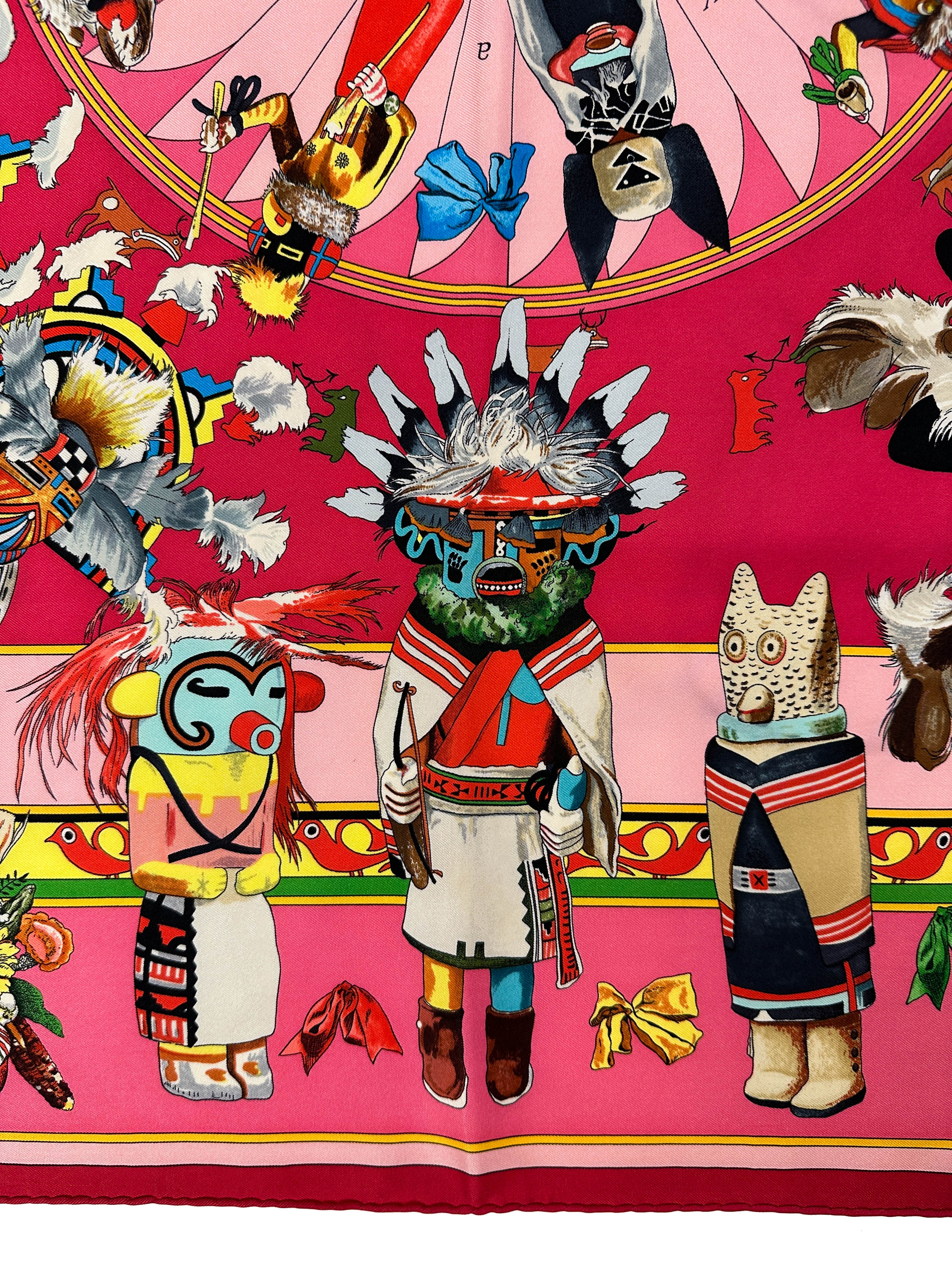 Hermès Kachinas 90
