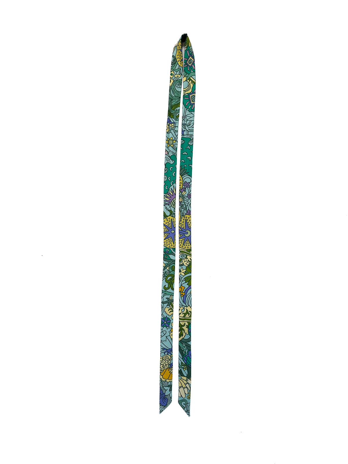 Hermès Cache-Cache Fleuri Twillion