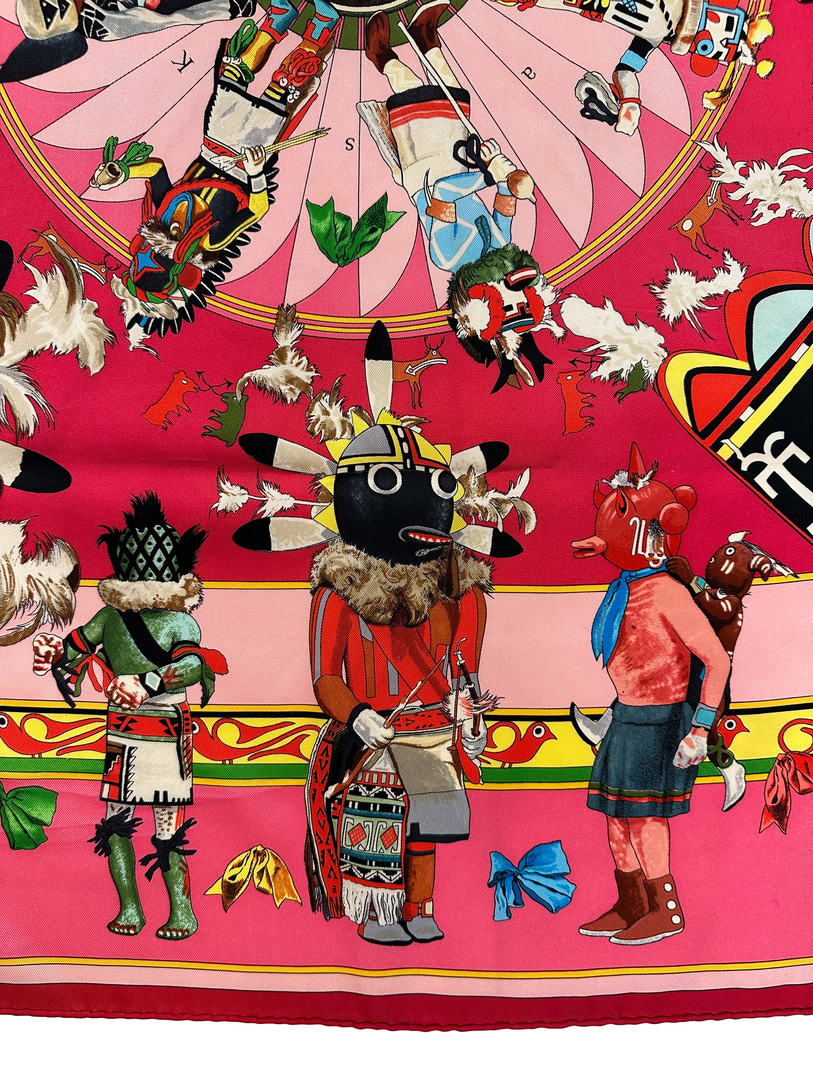Hermès Kachinas 90
