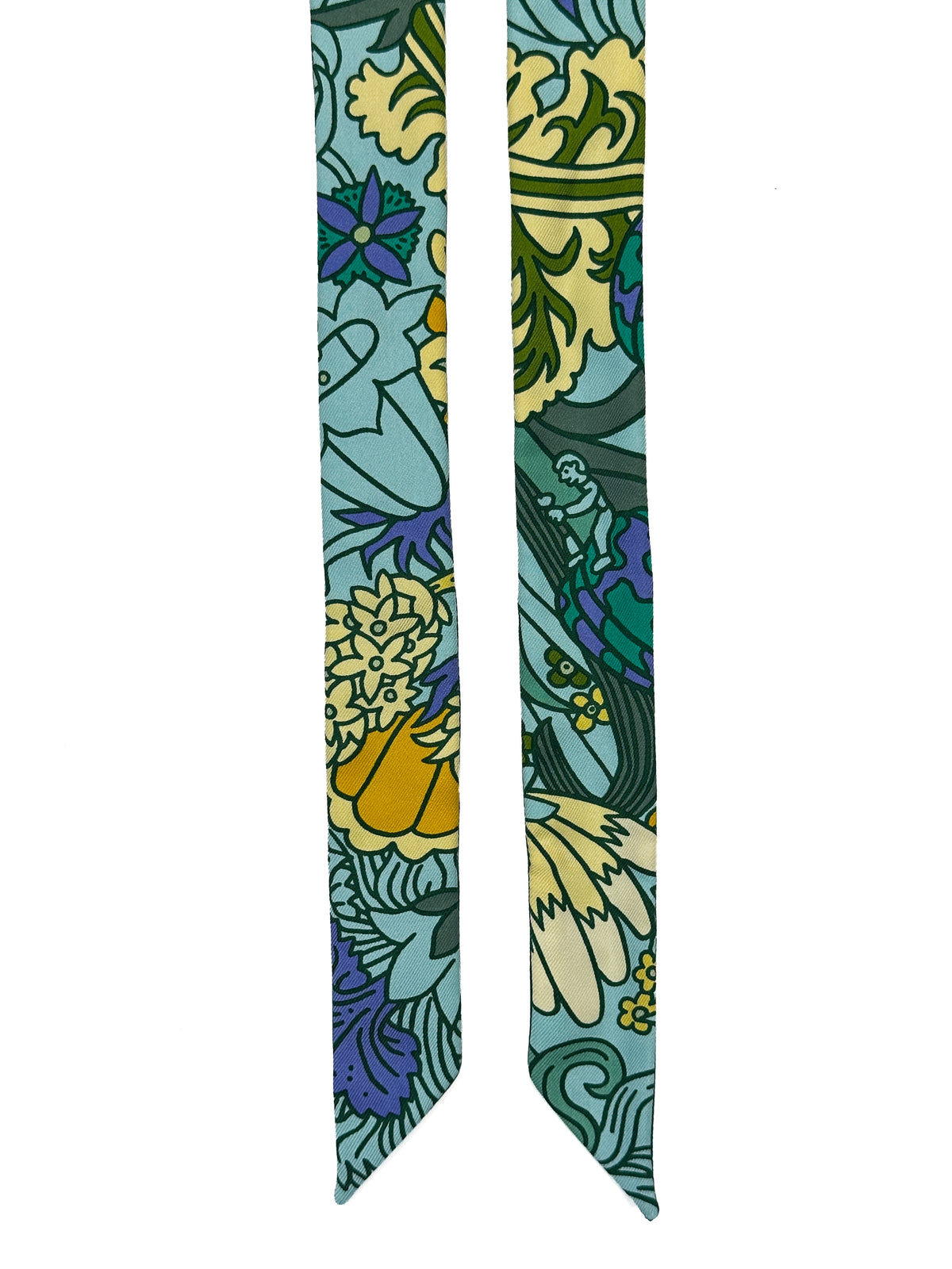 Hermès Cache-Cache Fleuri Twillion
