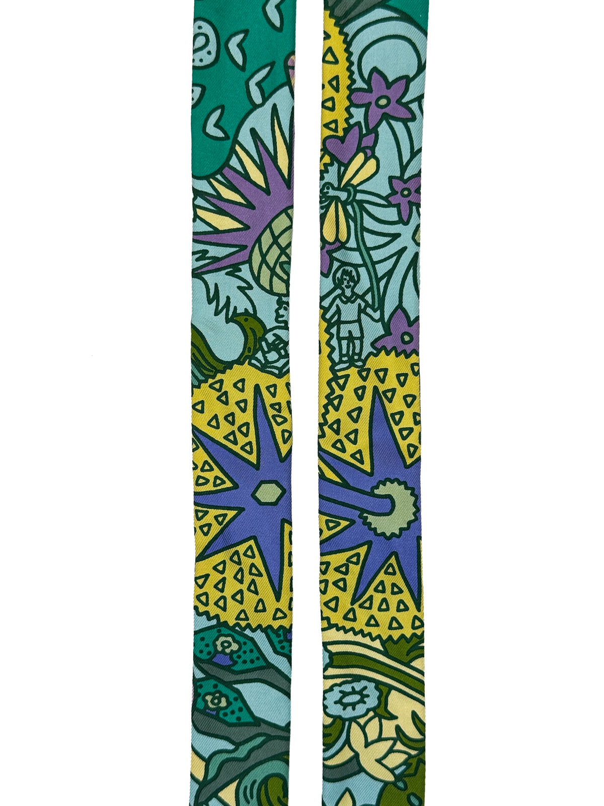 Hermès Cache-Cache Fleuri Twillion