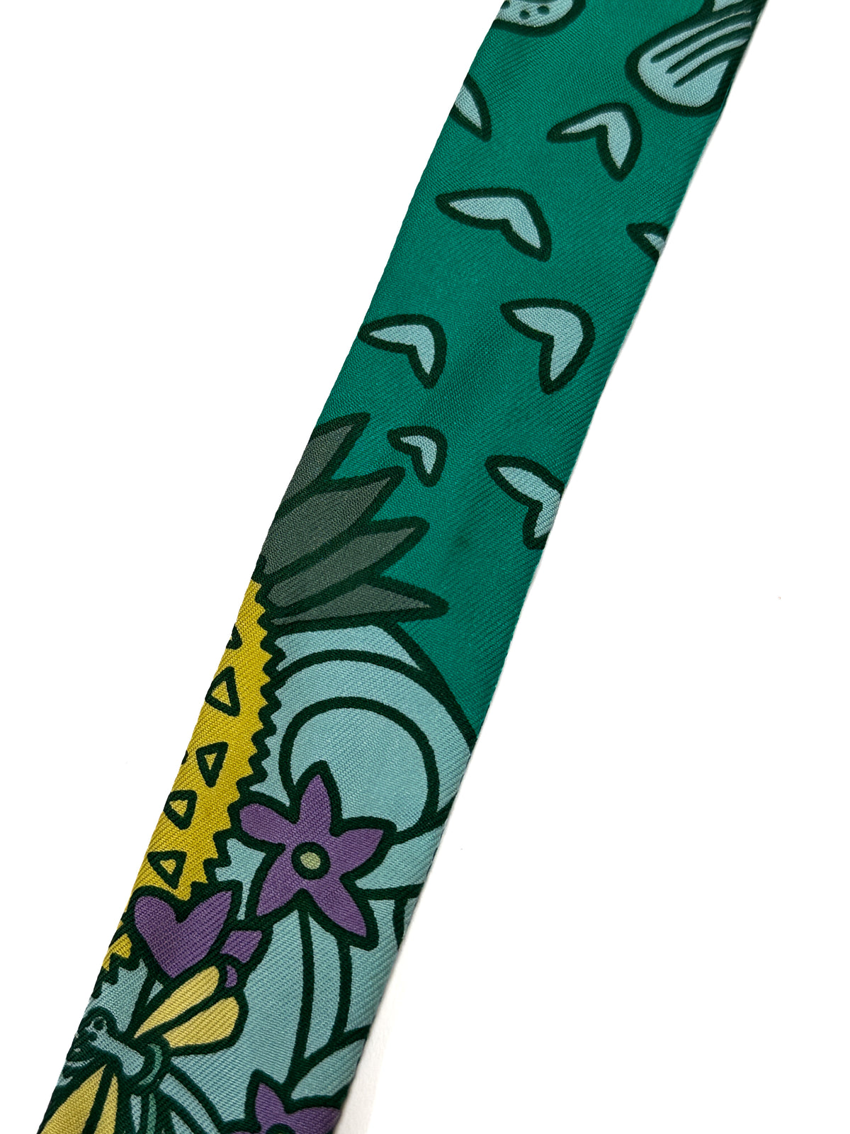 Hermès Cache-Cache Fleuri Twillion